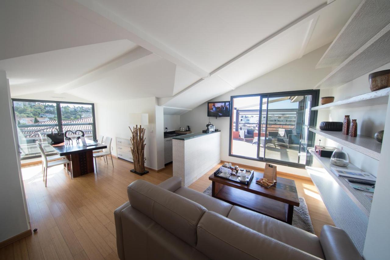 Penthouse-Suite mit Terrasse - Zugang zum Spa inbegriffen