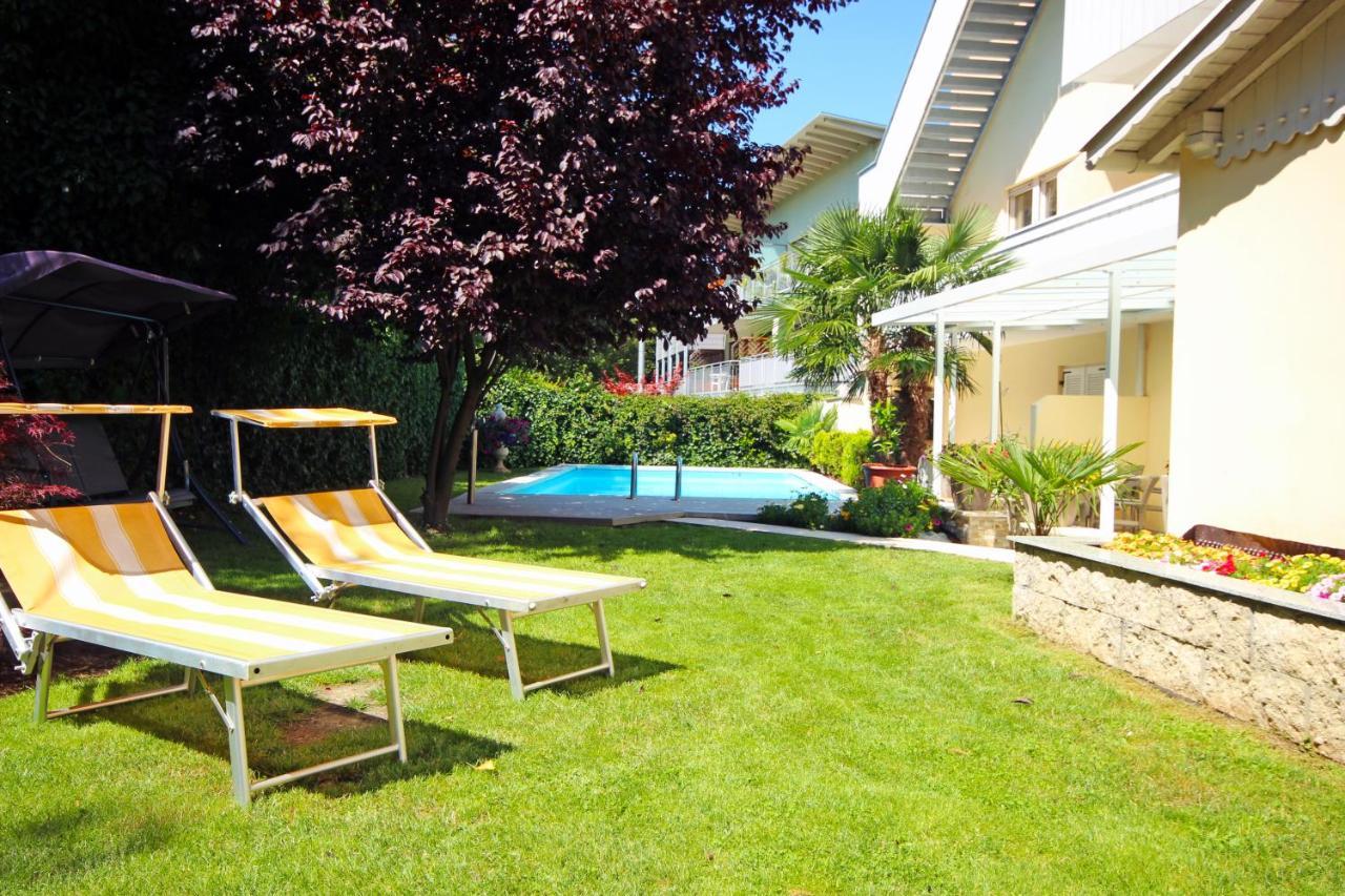 Apartment mit Gartenblick