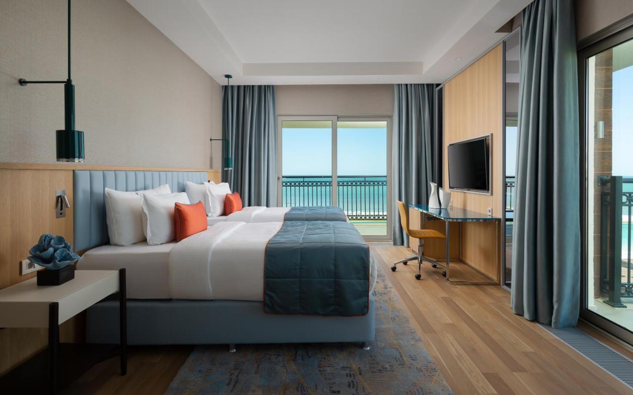 Deluxe Zweibettzimmer mit Meerblick