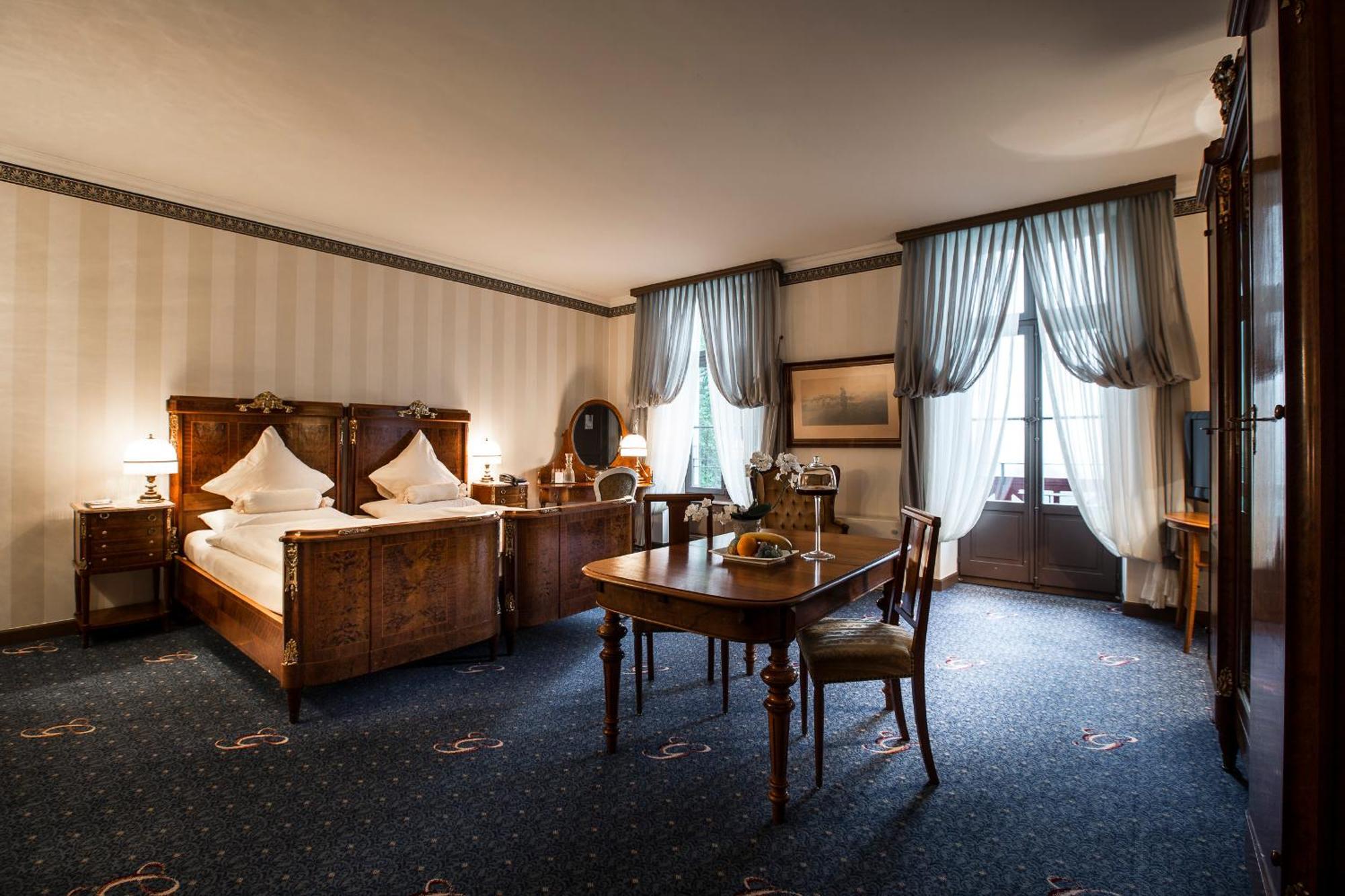 Deluxe Doppelzimmer mit Seeblick