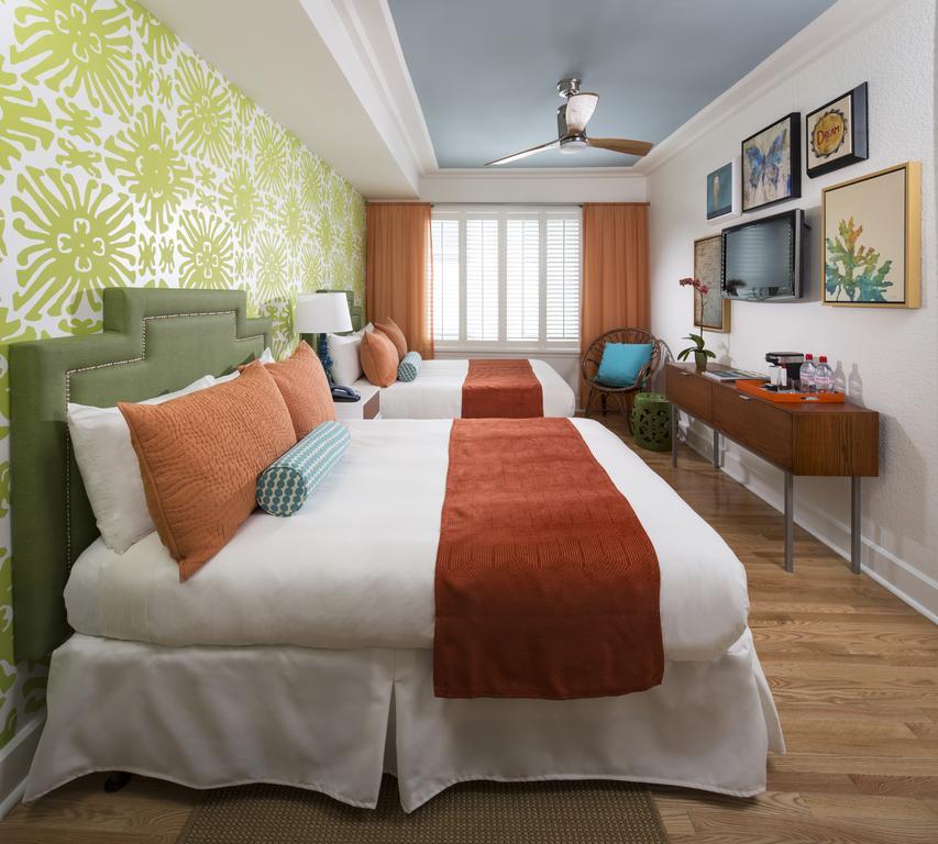 Standard Zimmer 2 Queensize-Betten