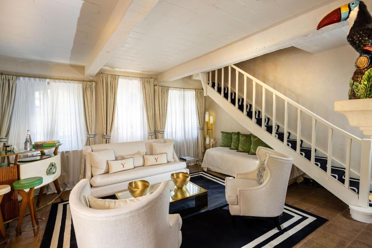 Maisonette-Suite mit Terrasse und Gartenblick