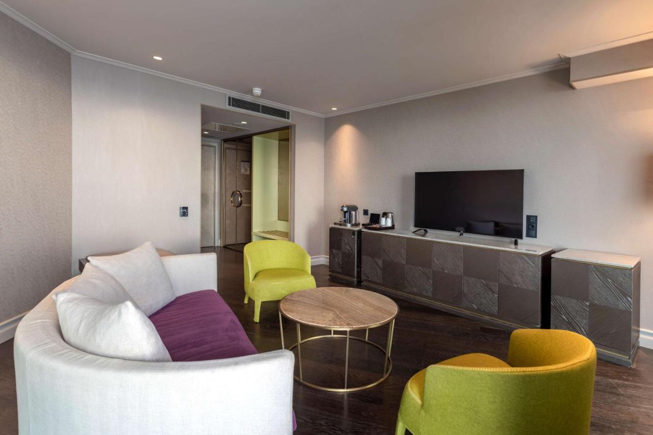 Suite mit Balkon und Meerblick
