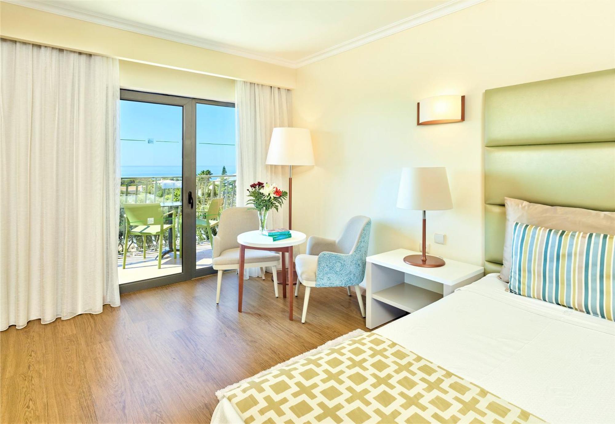 Deluxe Zweibettzimmer mit Meerblick