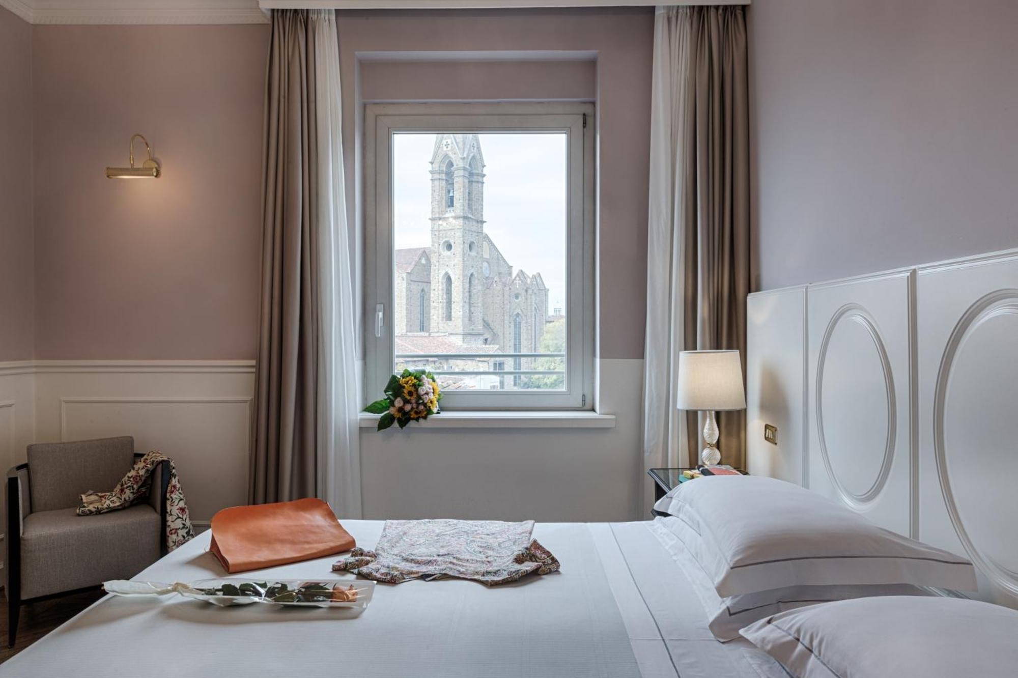Dreibettzimmer mit Aussicht