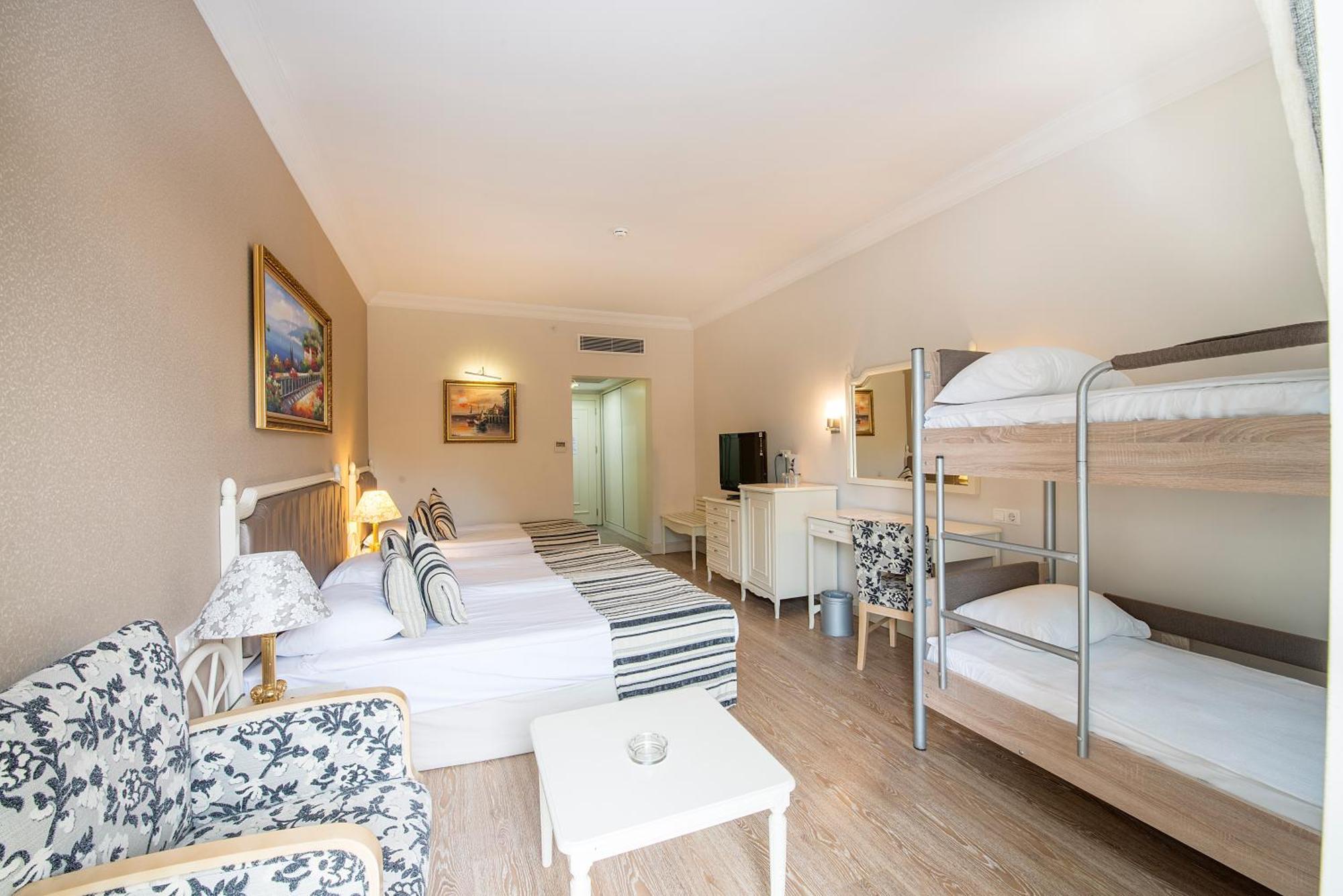 Standard Zimmer mit Etagenbett