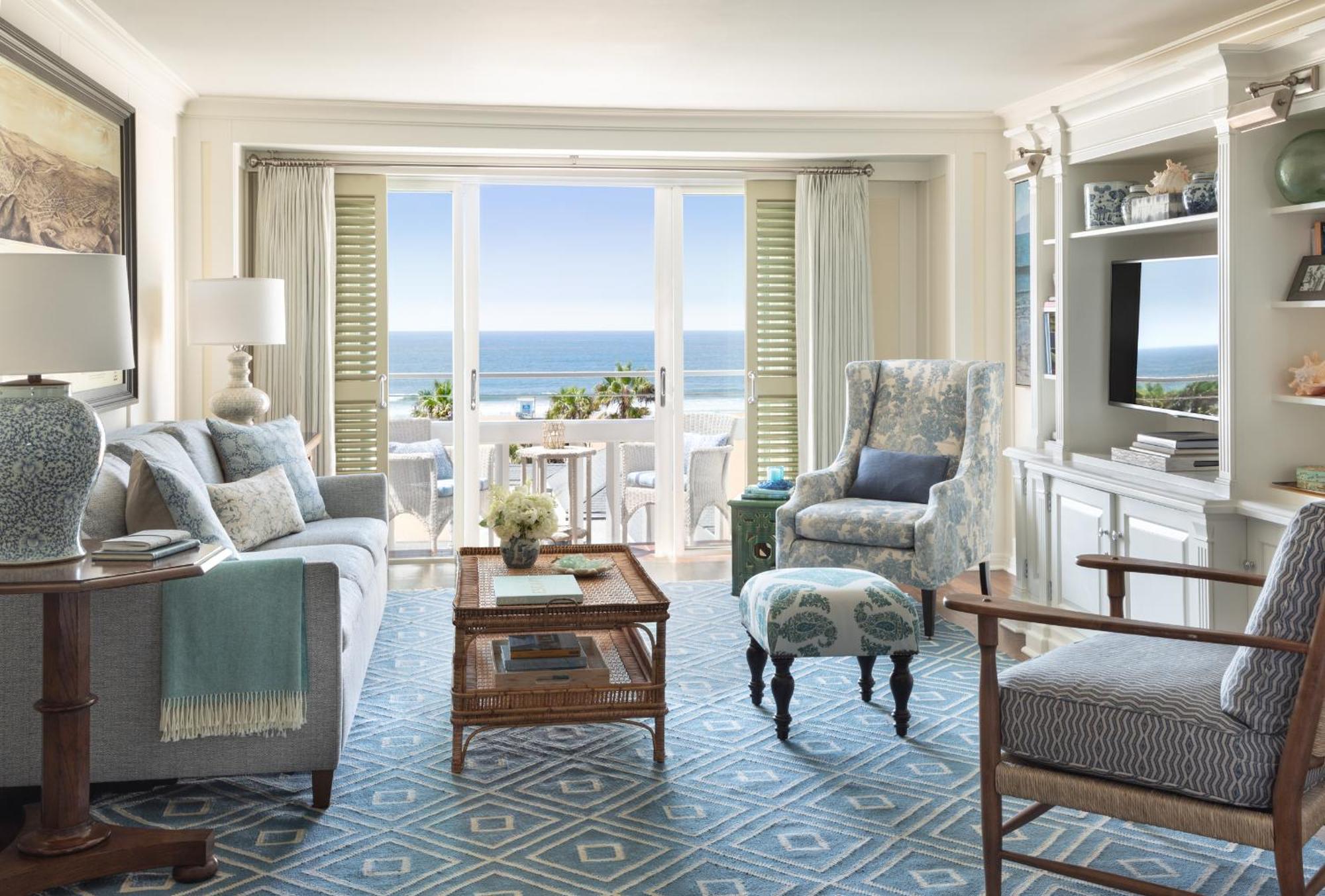 Suite mit 1 Schlafzimmer mit Meerblick