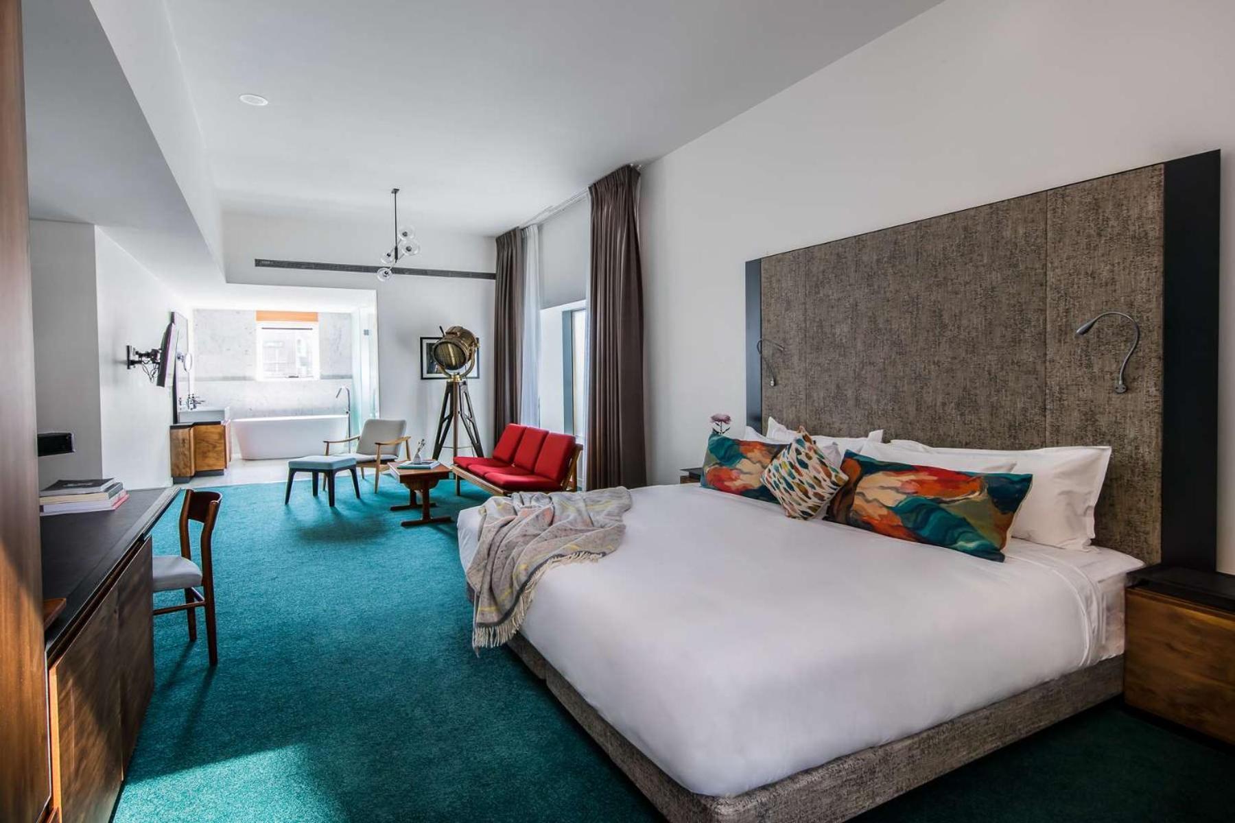 Zimmer mit Kingsize-Bett - Abercrombie