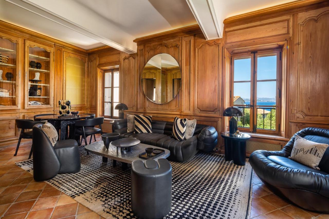 Maisonette-Suite mit Terrasse und Meerblick