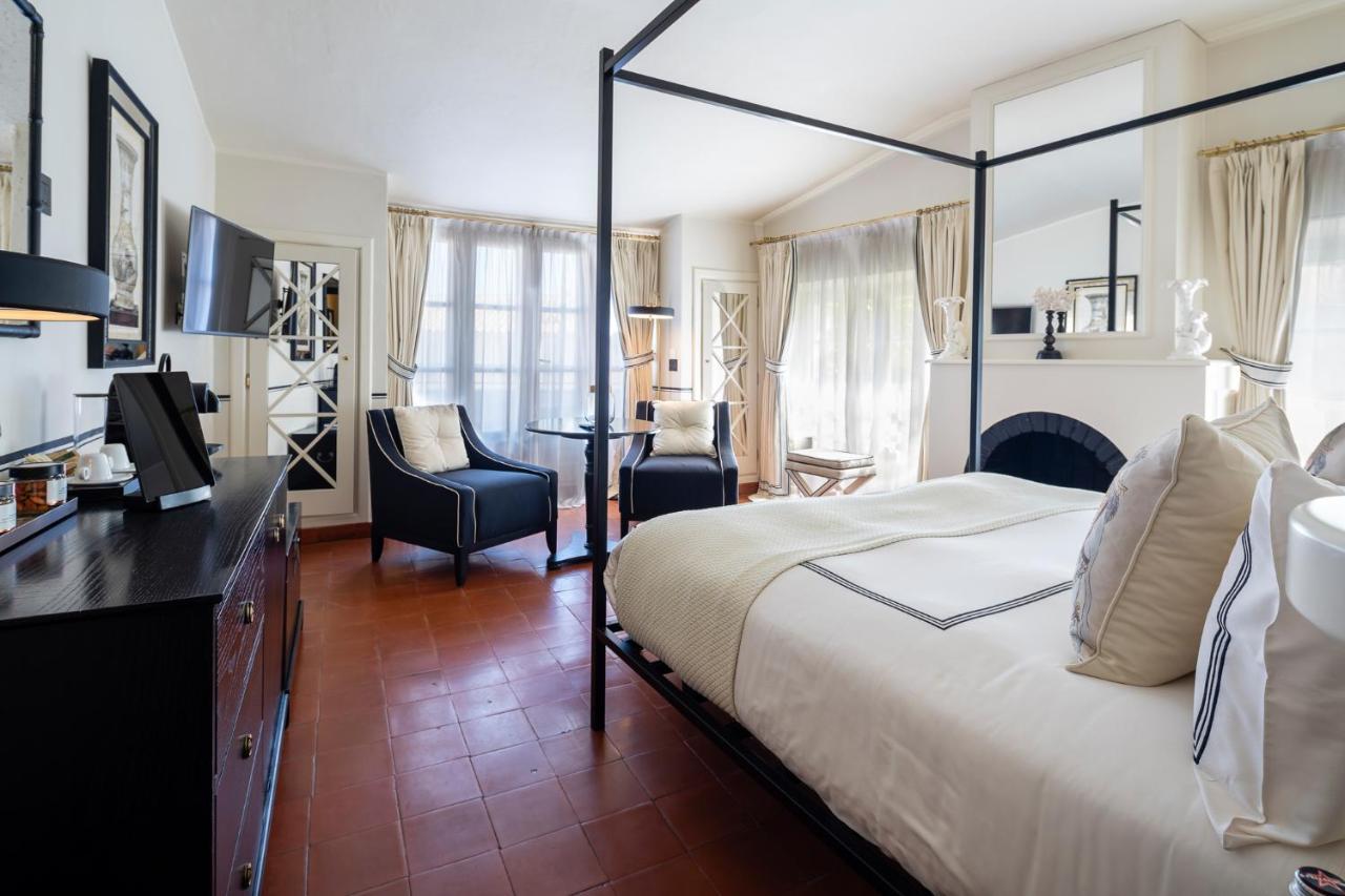 Deluxe Doppelzimmer mit Meerblick