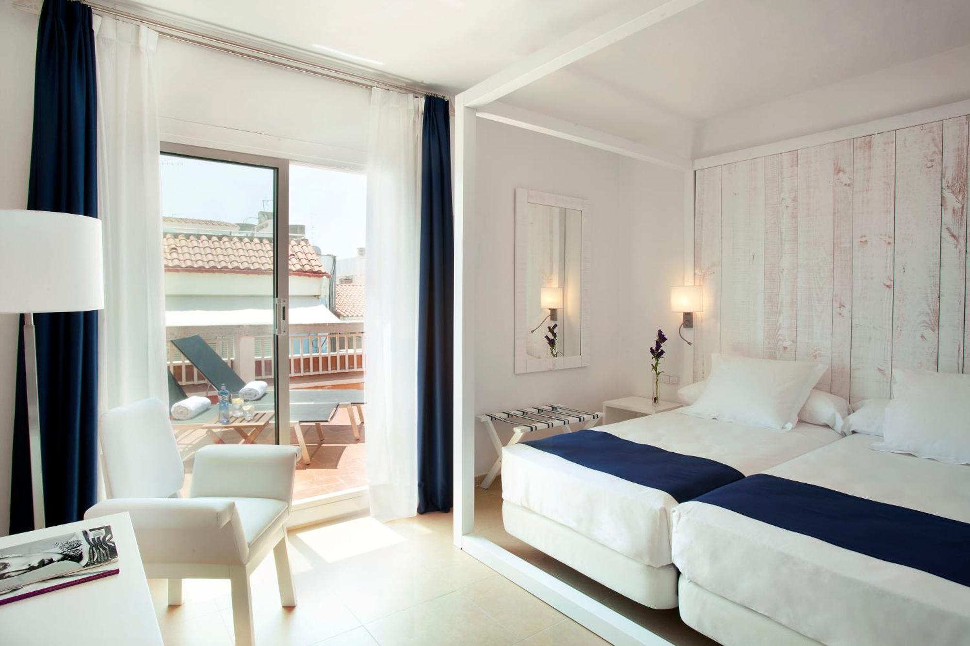 Doppelzimmer mit Terrasse