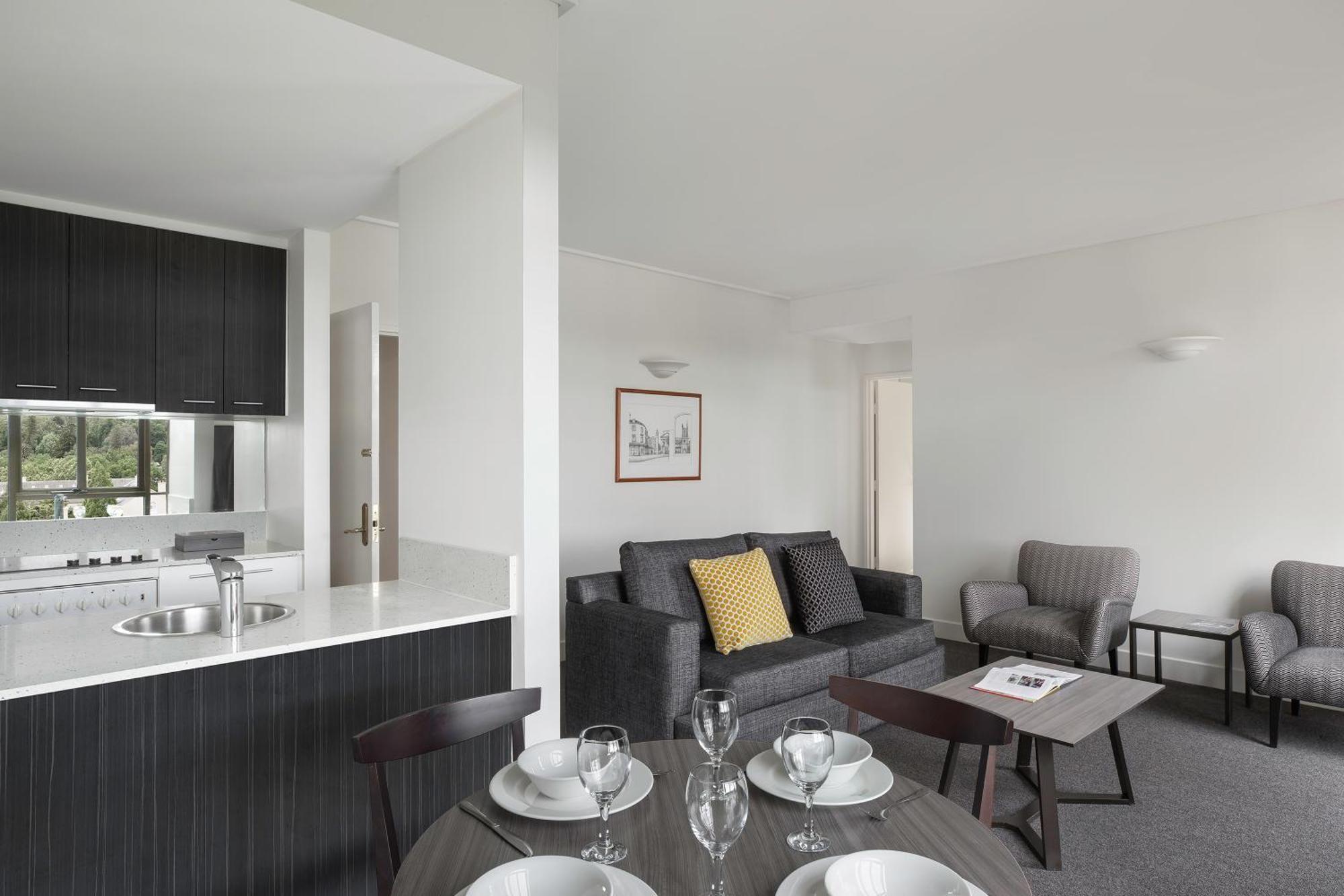 Two-Bedroom Dual Key Quadruple Room