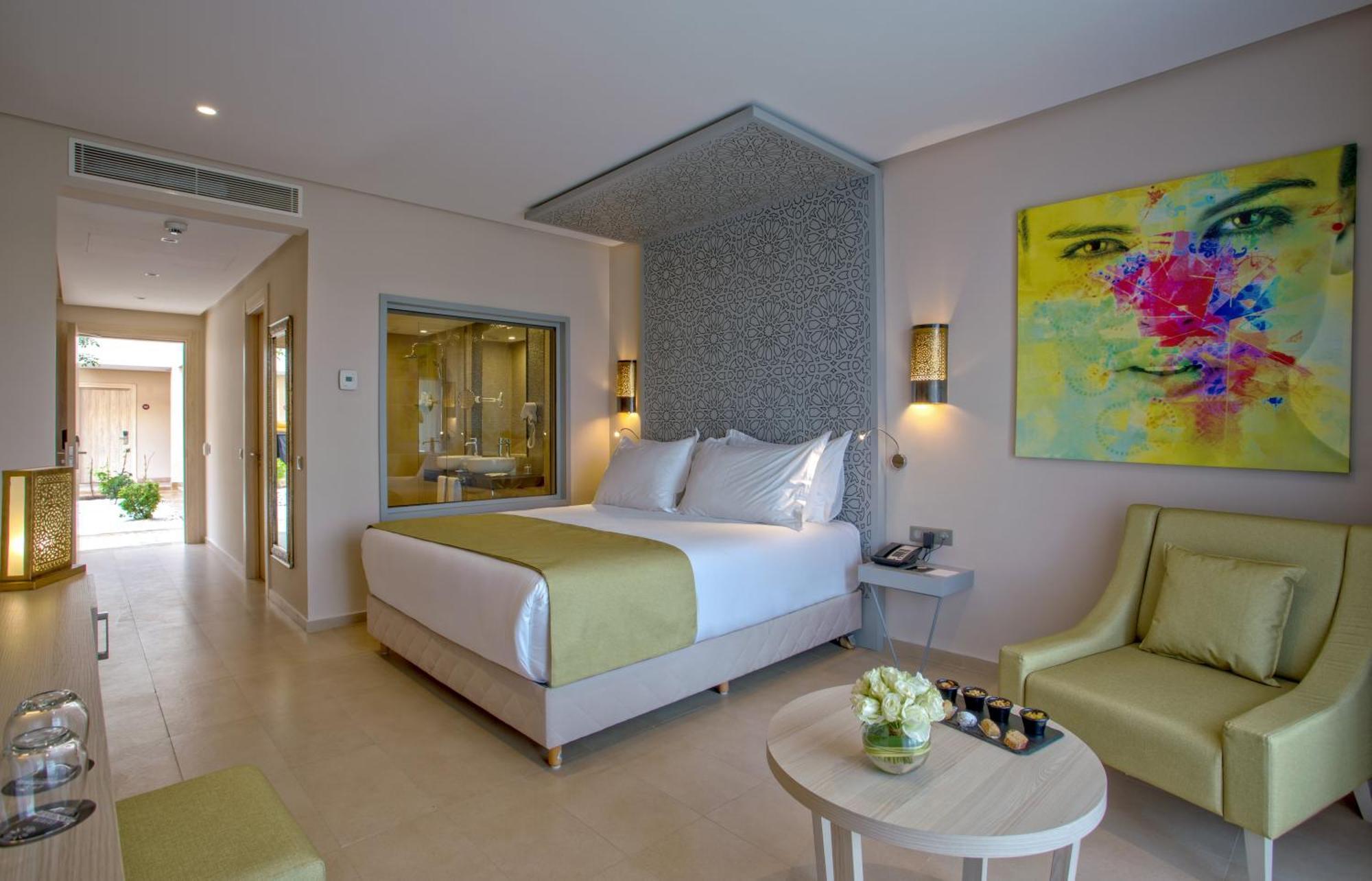 Superior Doppelzimmer mit Poolblick