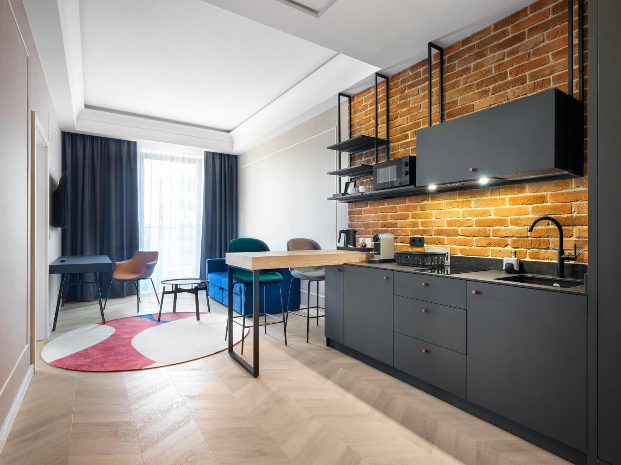 Superior Suite mit Kingsize-Bett und Sofa