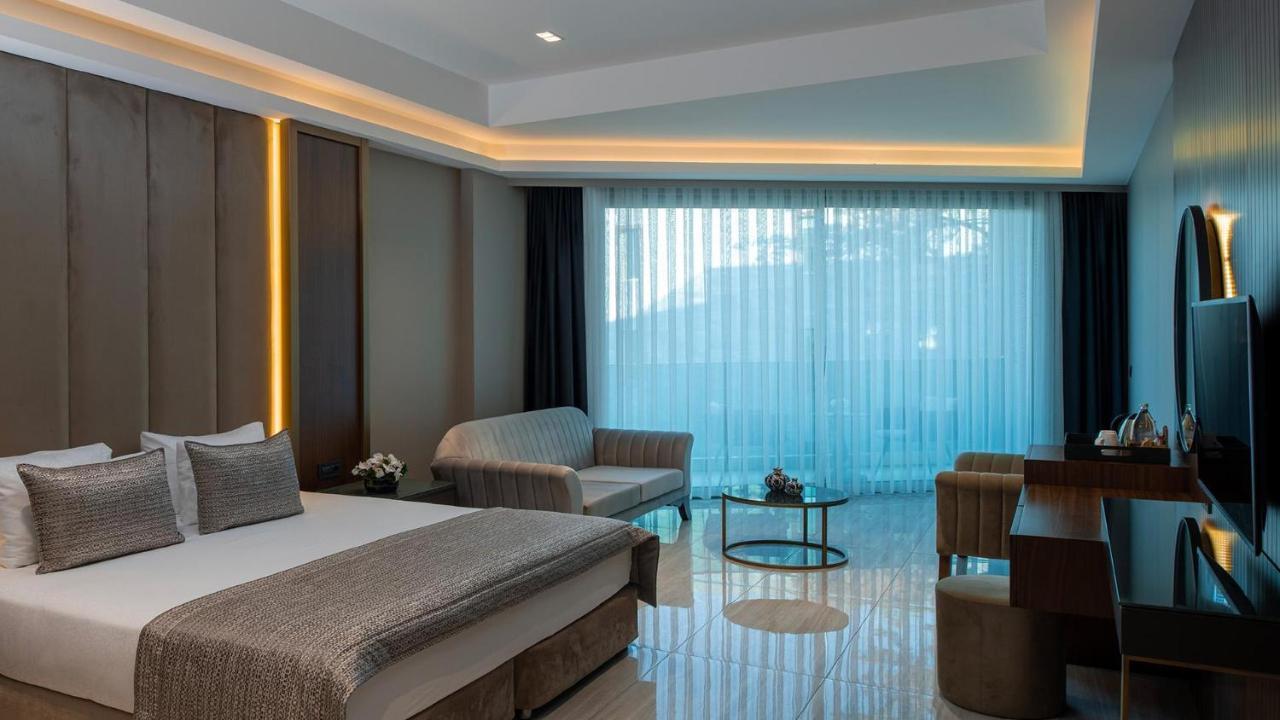 Familiensuite mit Blick auf die Landschaft