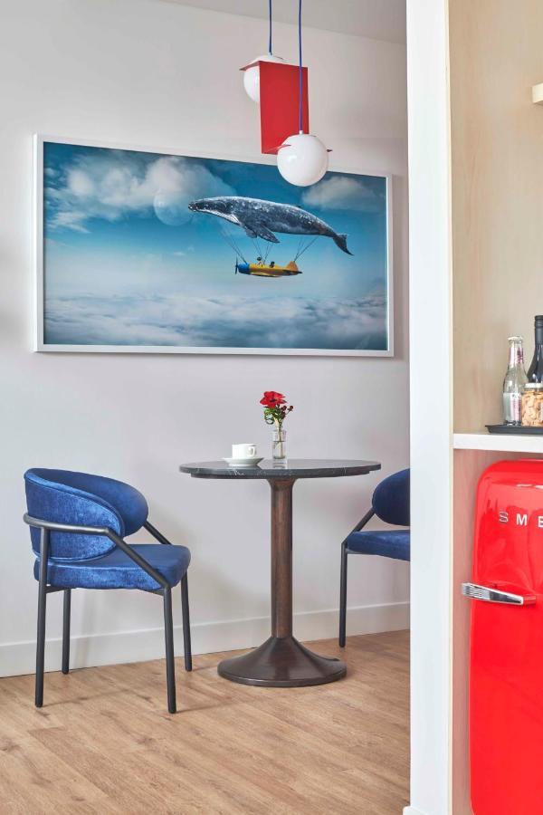 Suite Sky Chamber mit Stadtblick