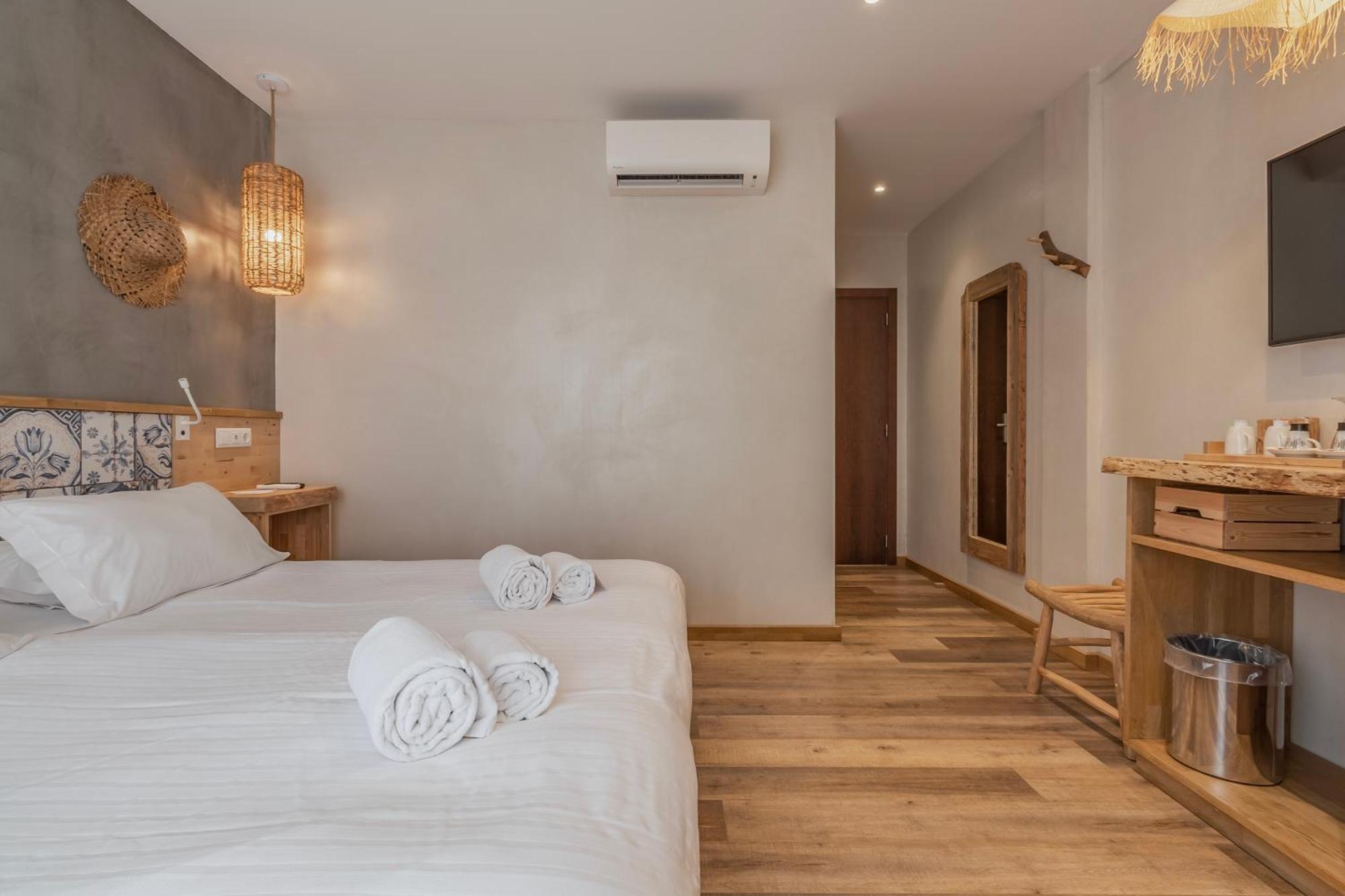 Standard Doppel- oder Zweibettzimmer mit Gartenblick – Pension