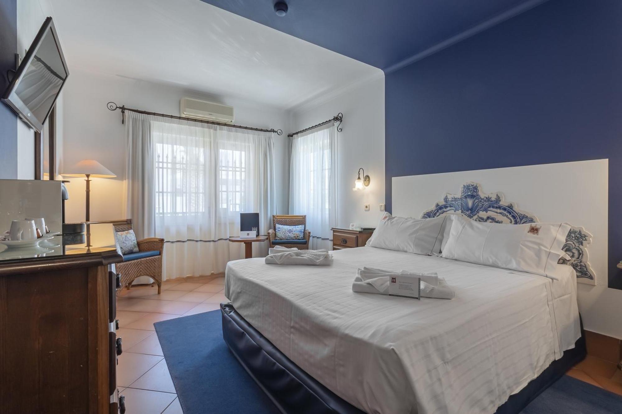 Doppel- oder Zweibettzimmer mit Stadtblick – Haupthaus