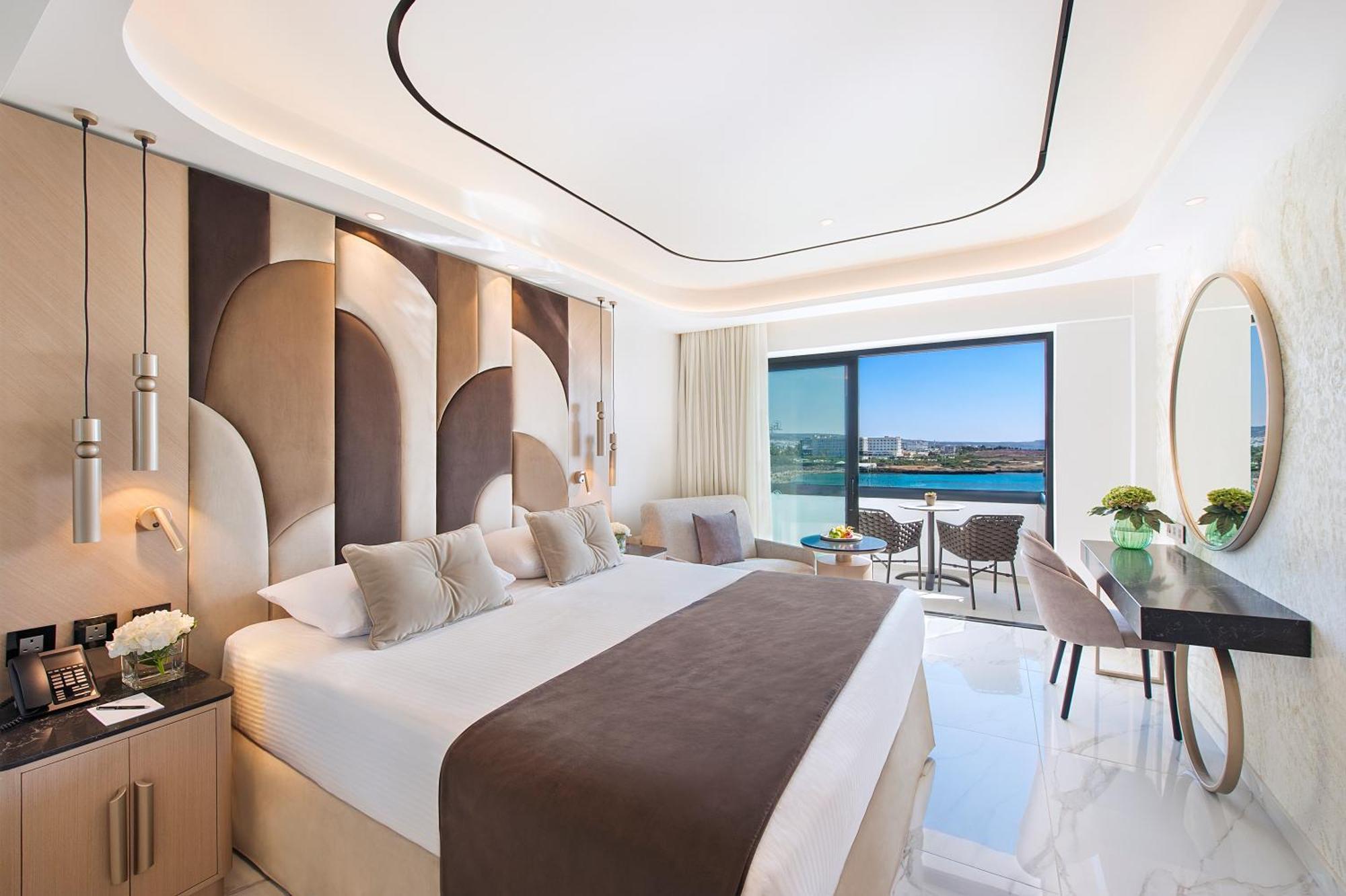 Elegance Zimmer mit Meerblick