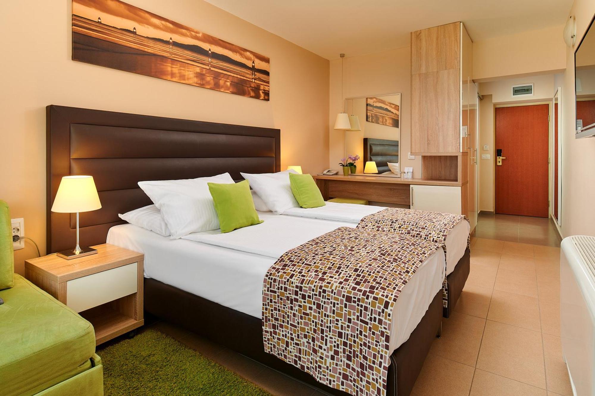 Premium Doppelzimmer mit Balkon