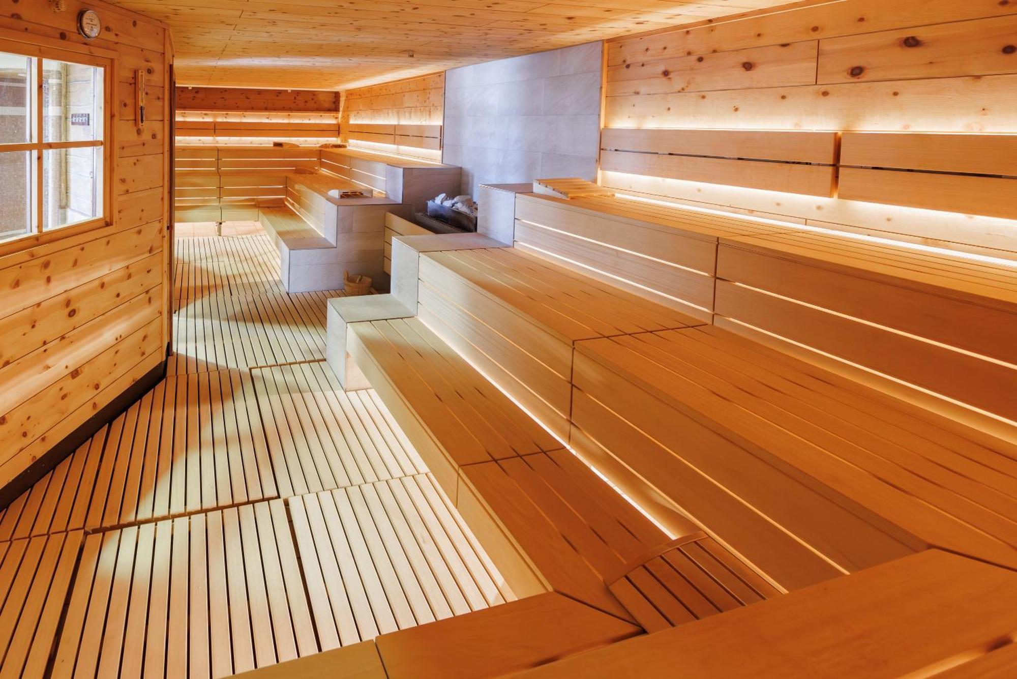 Comfort Twin Room Sauna Relax