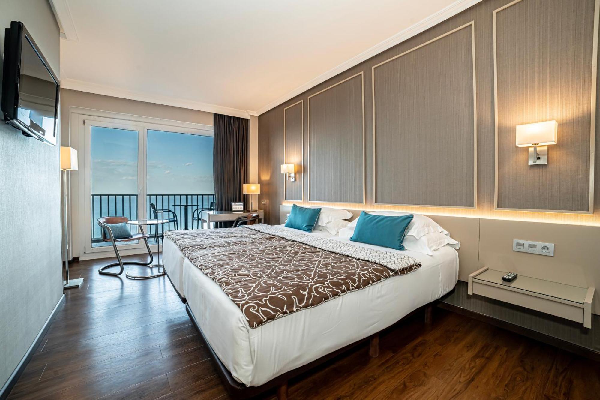 Standard Zweibettzimmer mit Meerblick