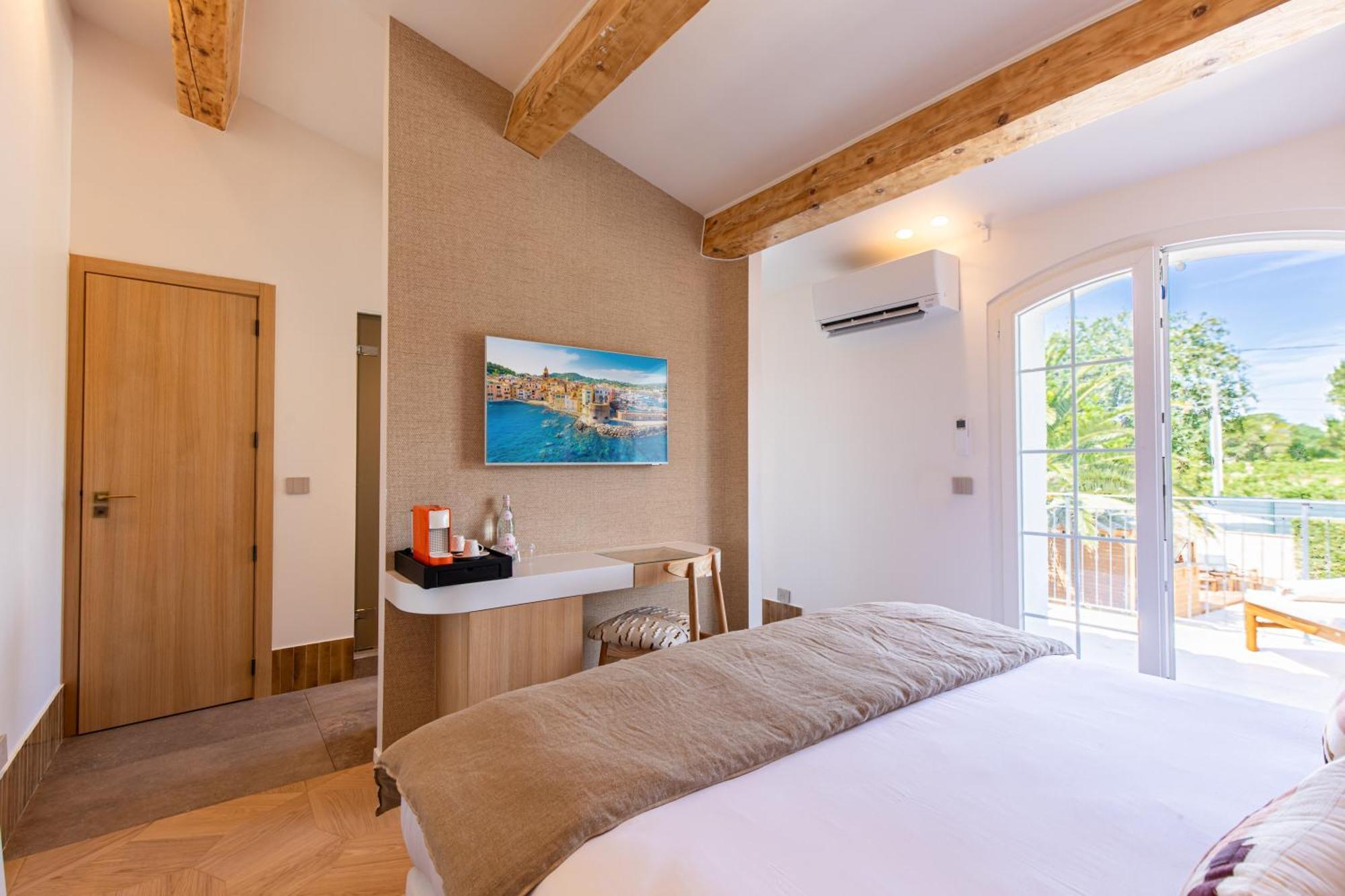 Doppelzimmer mit Terrasse