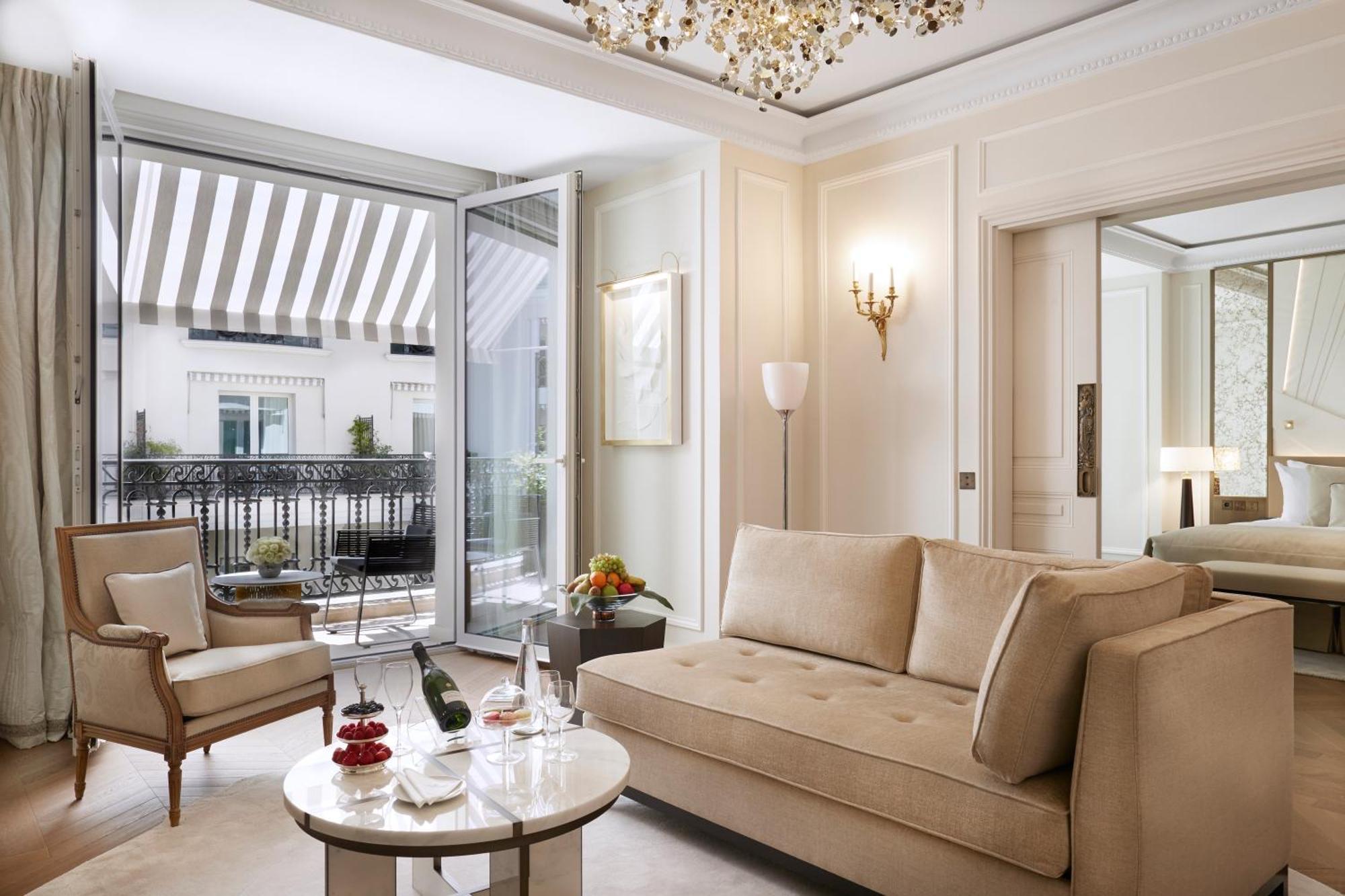 Suite mit Blick auf die Stadt oder den Innenhof