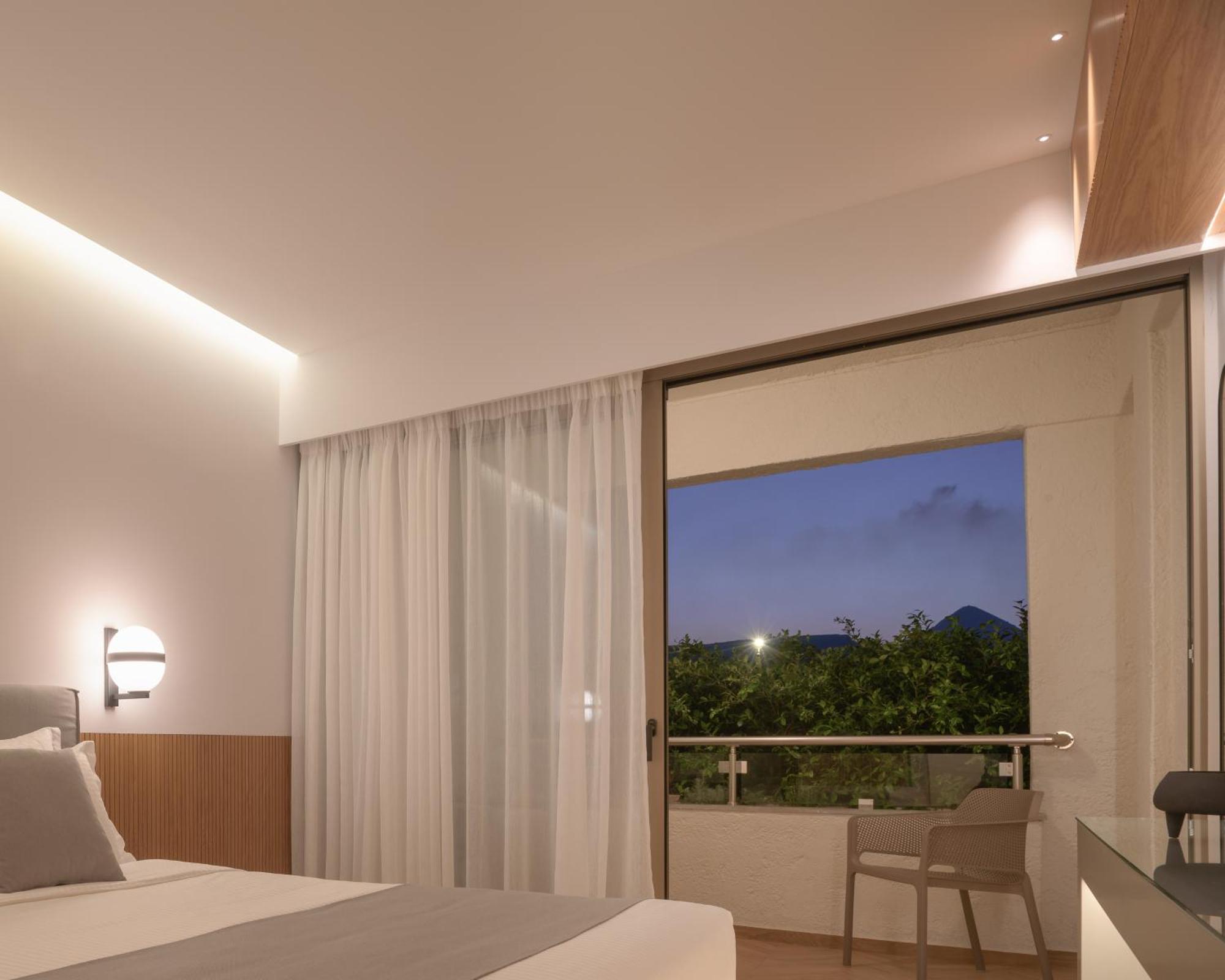 Doppelzimmer mit Gartenblick