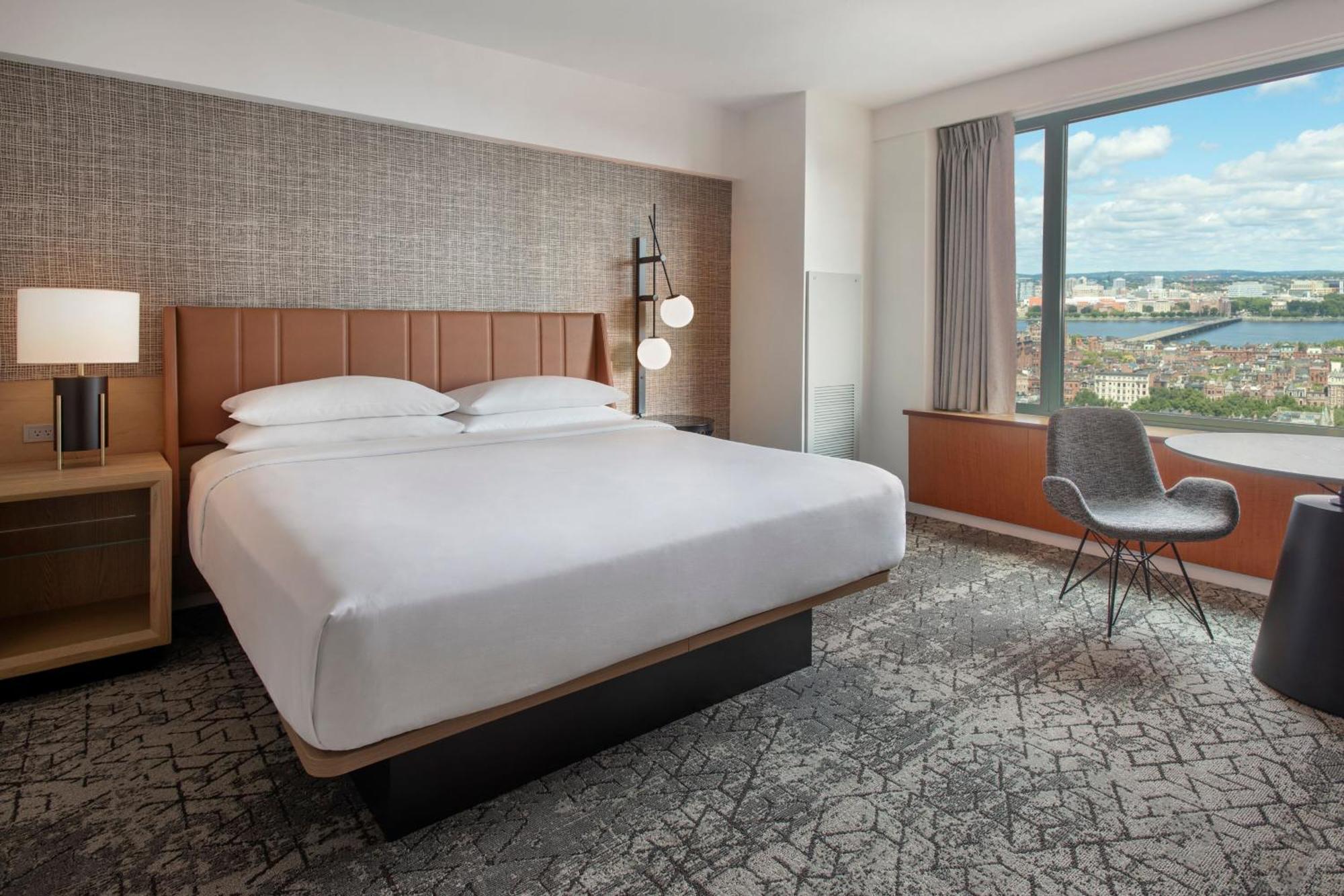 Premium Zimmer mit Kingsize-Bett - obere Etage