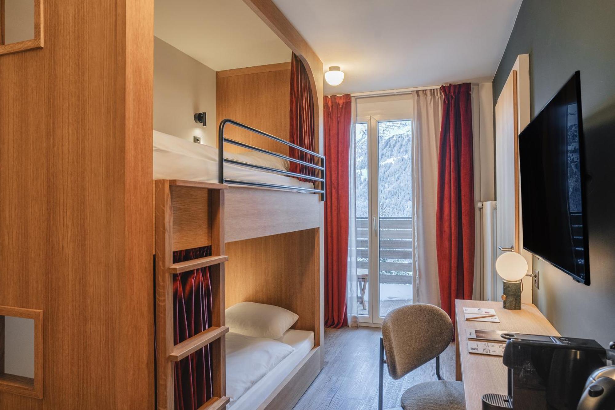 Zimmer mit Etagenbetten