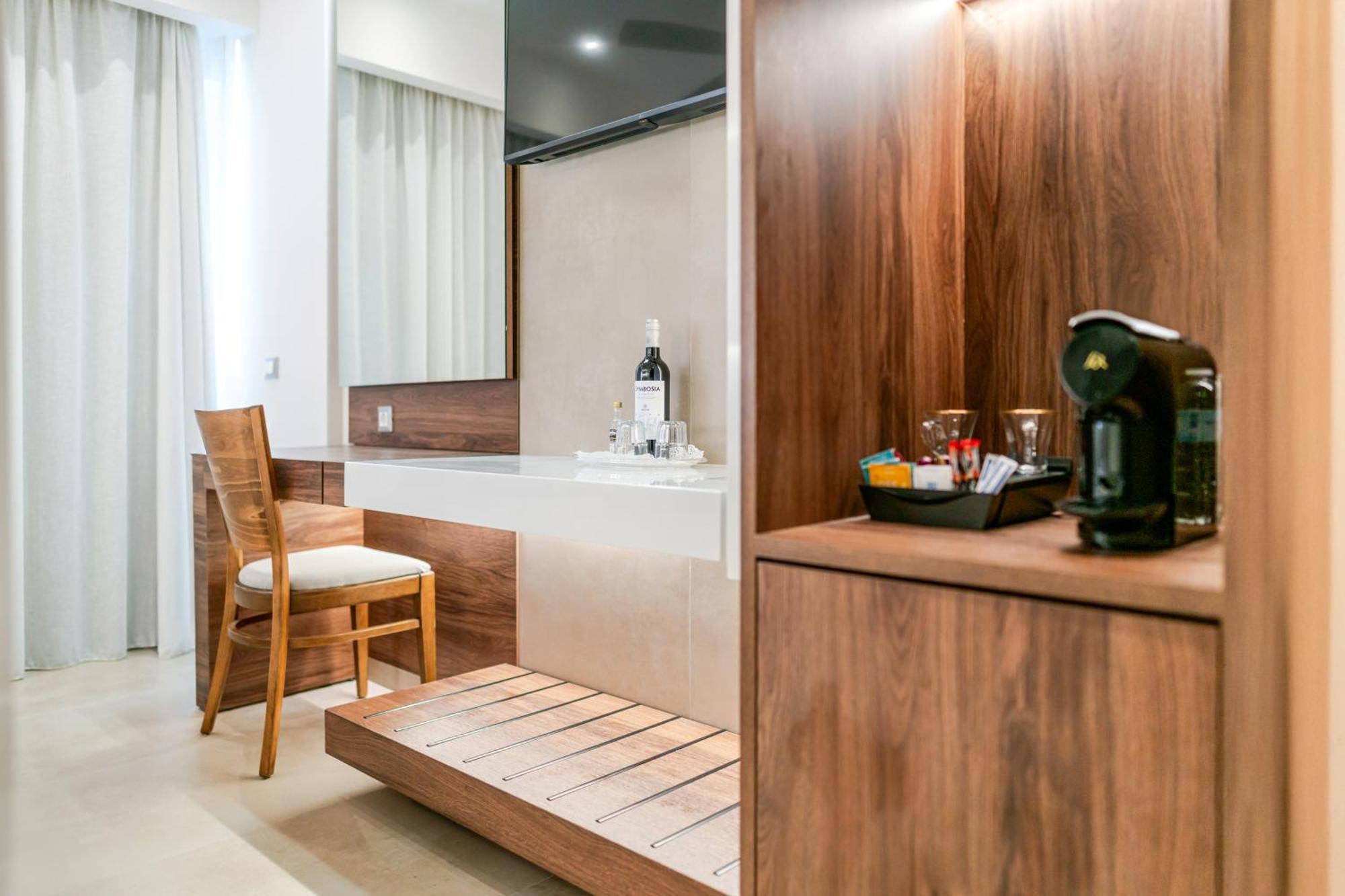 Deluxe Double Room Balcony