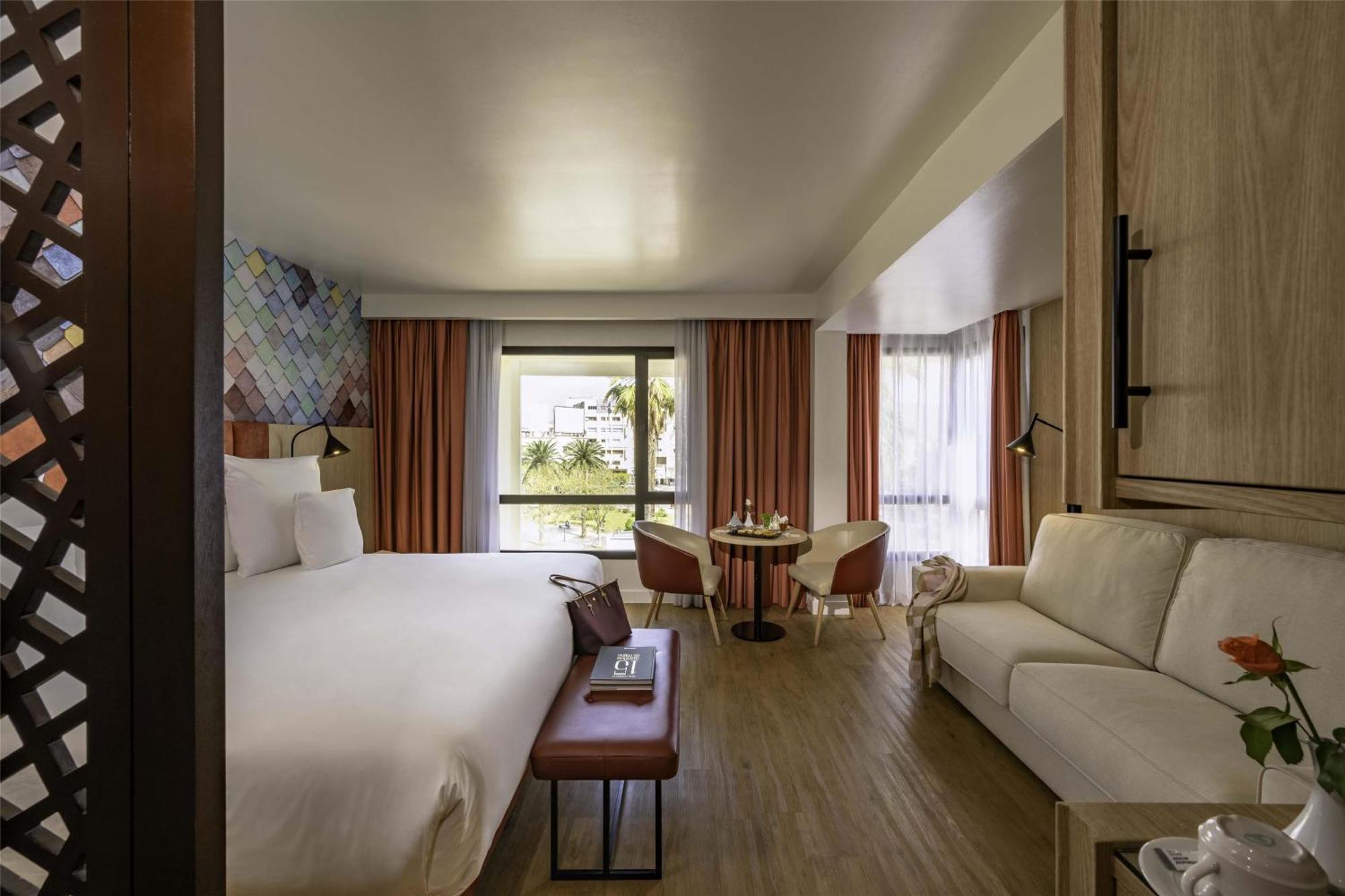 Deluxe Zimmer mit Blick auf Medina