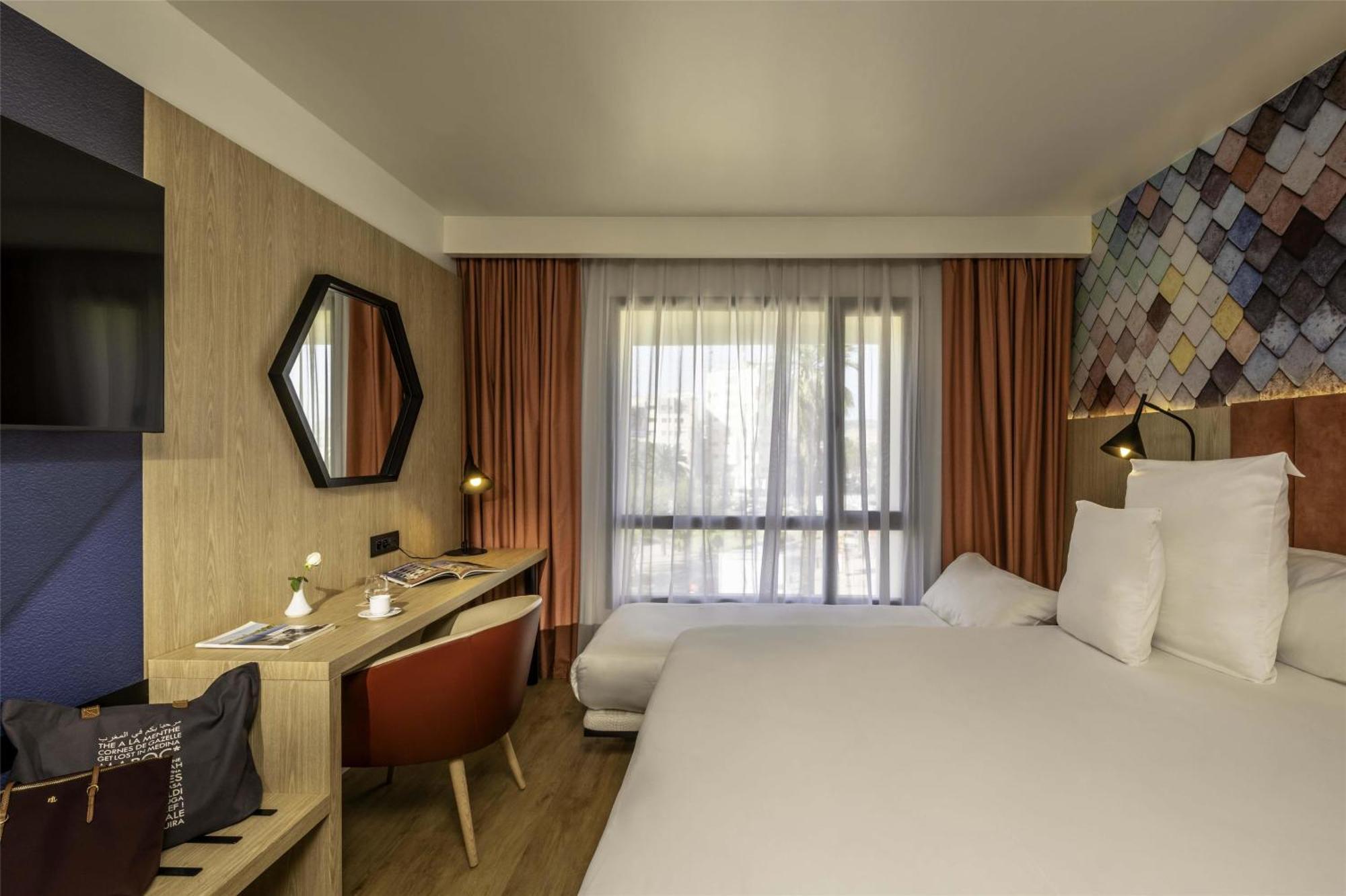Superior Zimmer mit Blick auf Medina