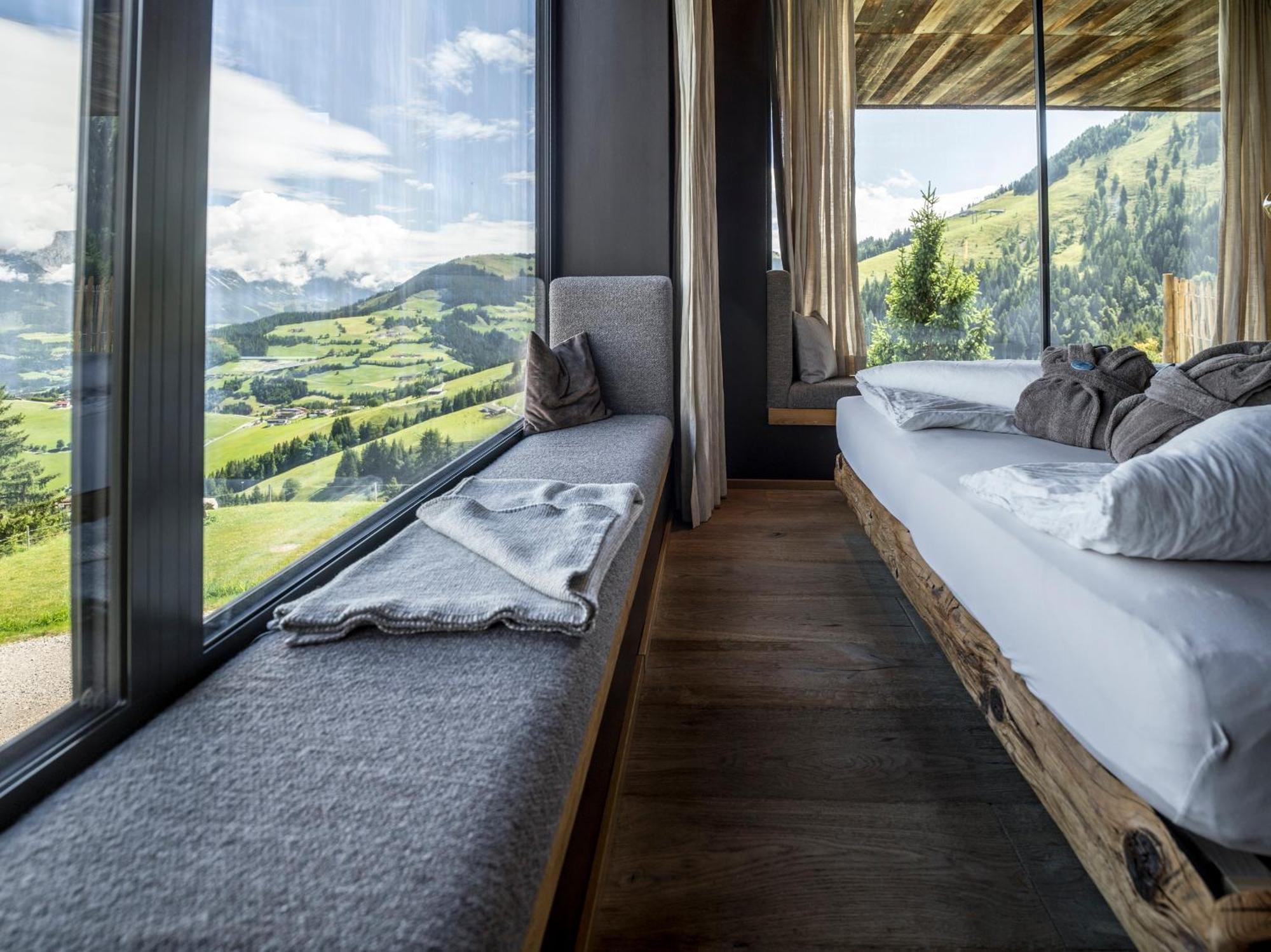 Doppelzimmer mit Bergblick