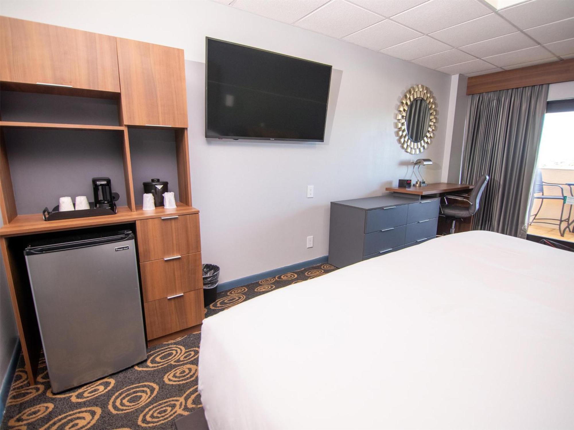 Junior Suite mit Kingsize-Bett