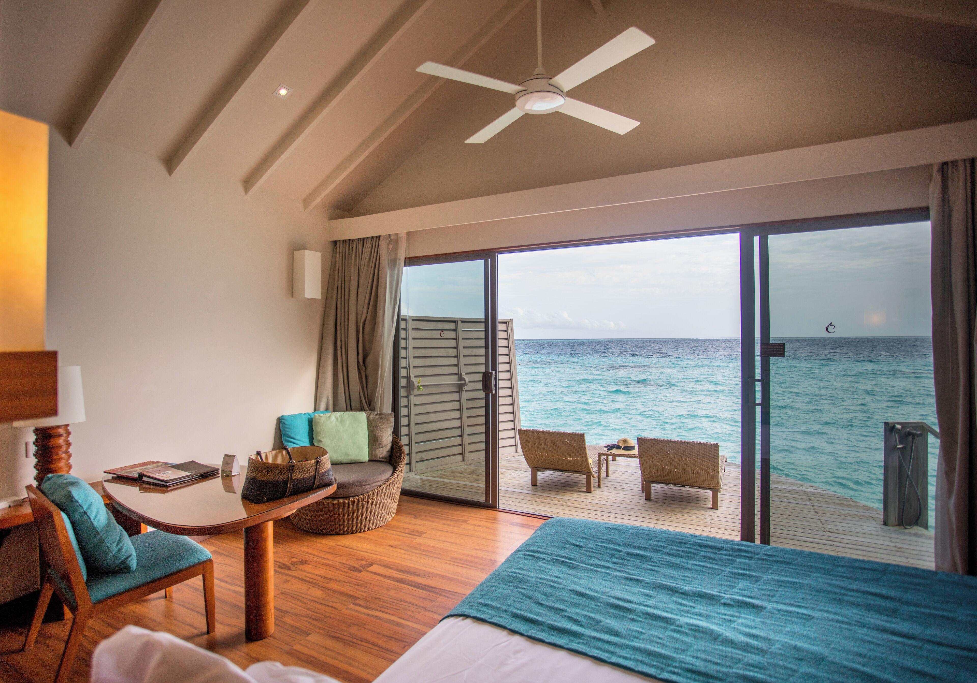 Overwater Villa Twin