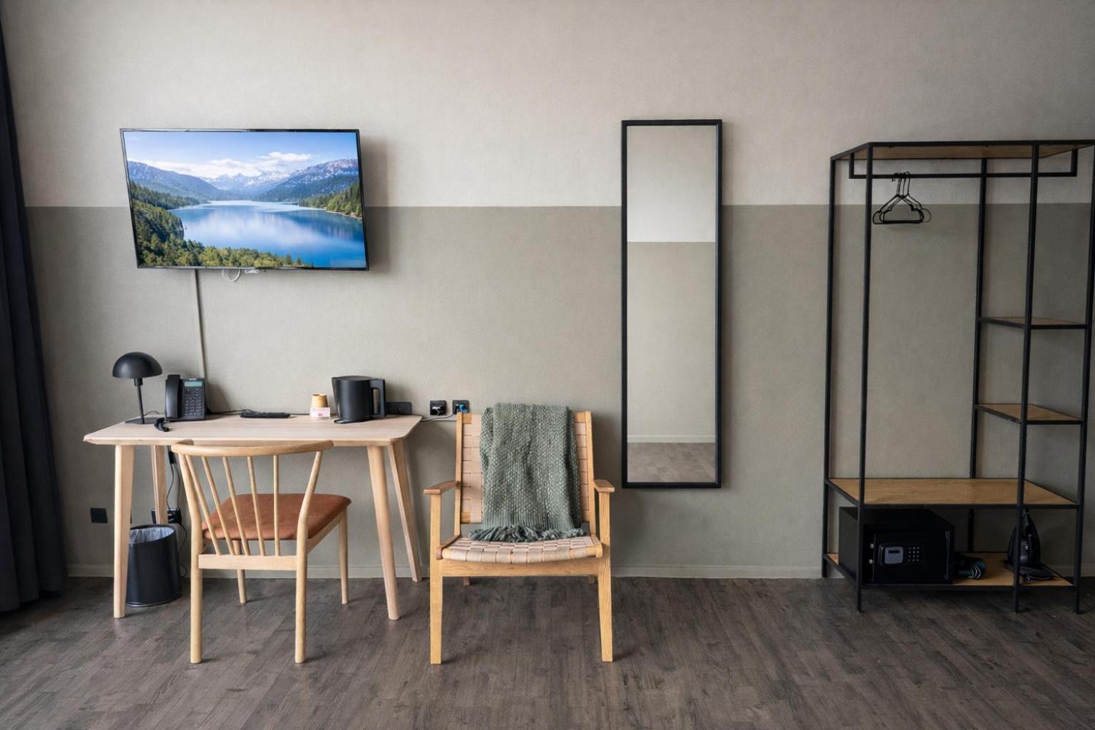 Basic Zimmer mit Doppelbett