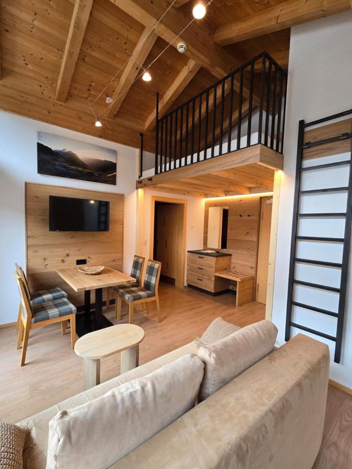 Apartment mit Blick auf die Berge