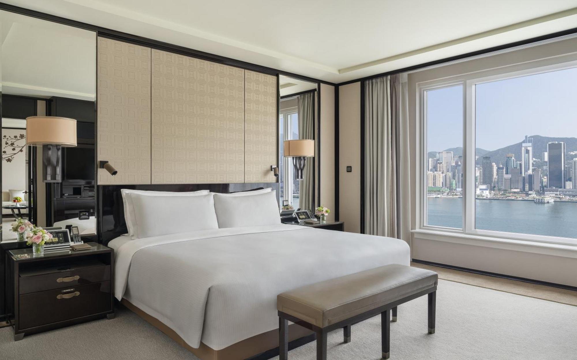 Superior Suite mit Hafenblick