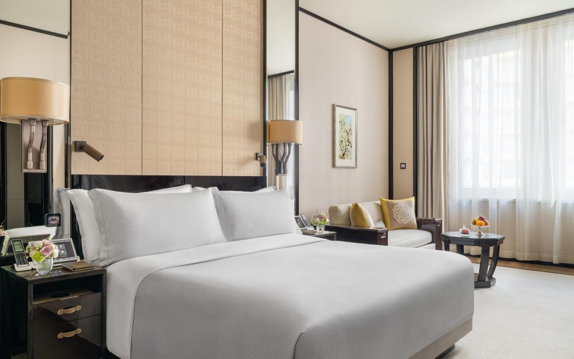 Deluxe Zimmer mit Kingsize-Bett