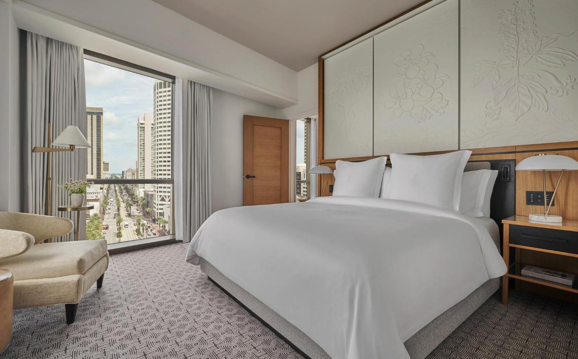 Four Seasons Executive Suite mit Stadtblick – für Hörgeschädigte geeignet