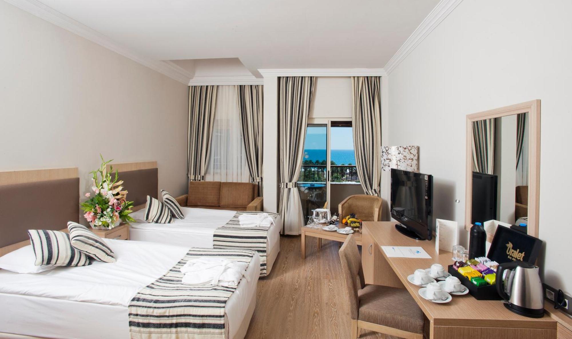 Doppelzimmer mit Meerblick