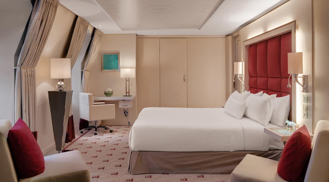 Deluxe Suite mit 1 Schlafzimmer mit Kingsize-Bett