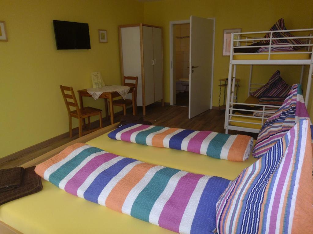 Vierbettzimmer – Erdgeschoss