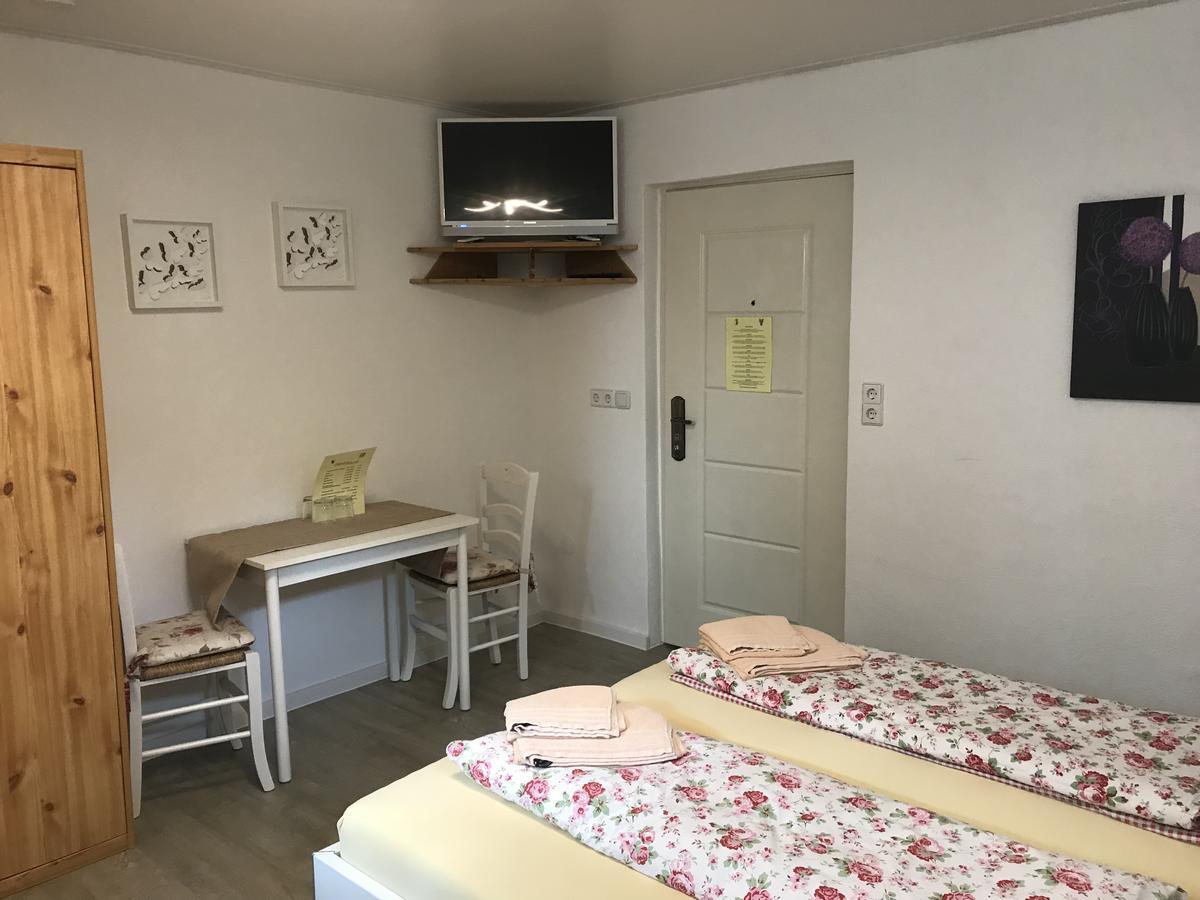 Vierbettzimmer – Untergeschoss