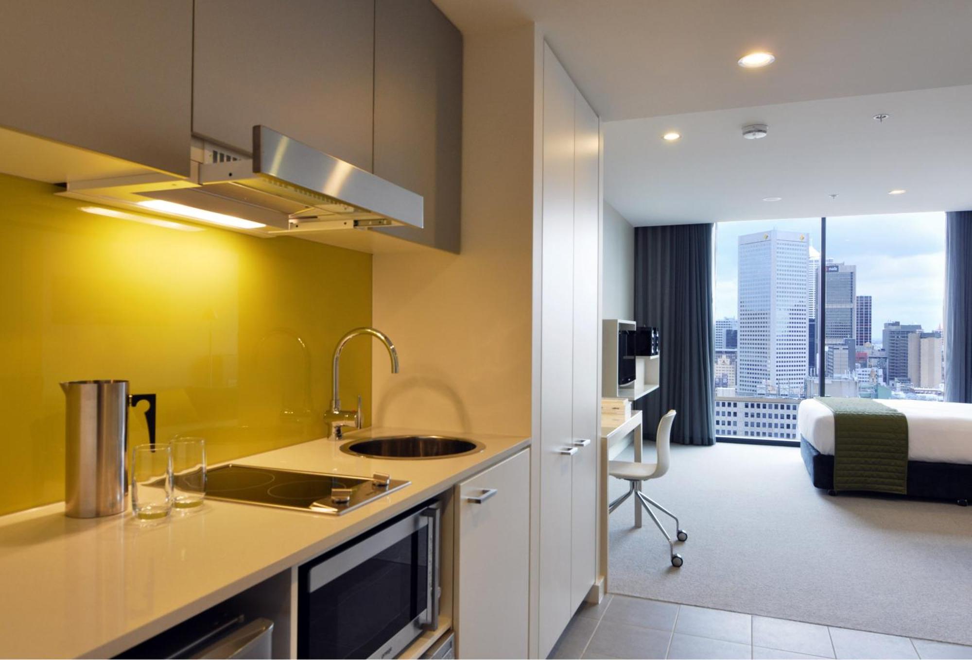 Executive Studio Apartment