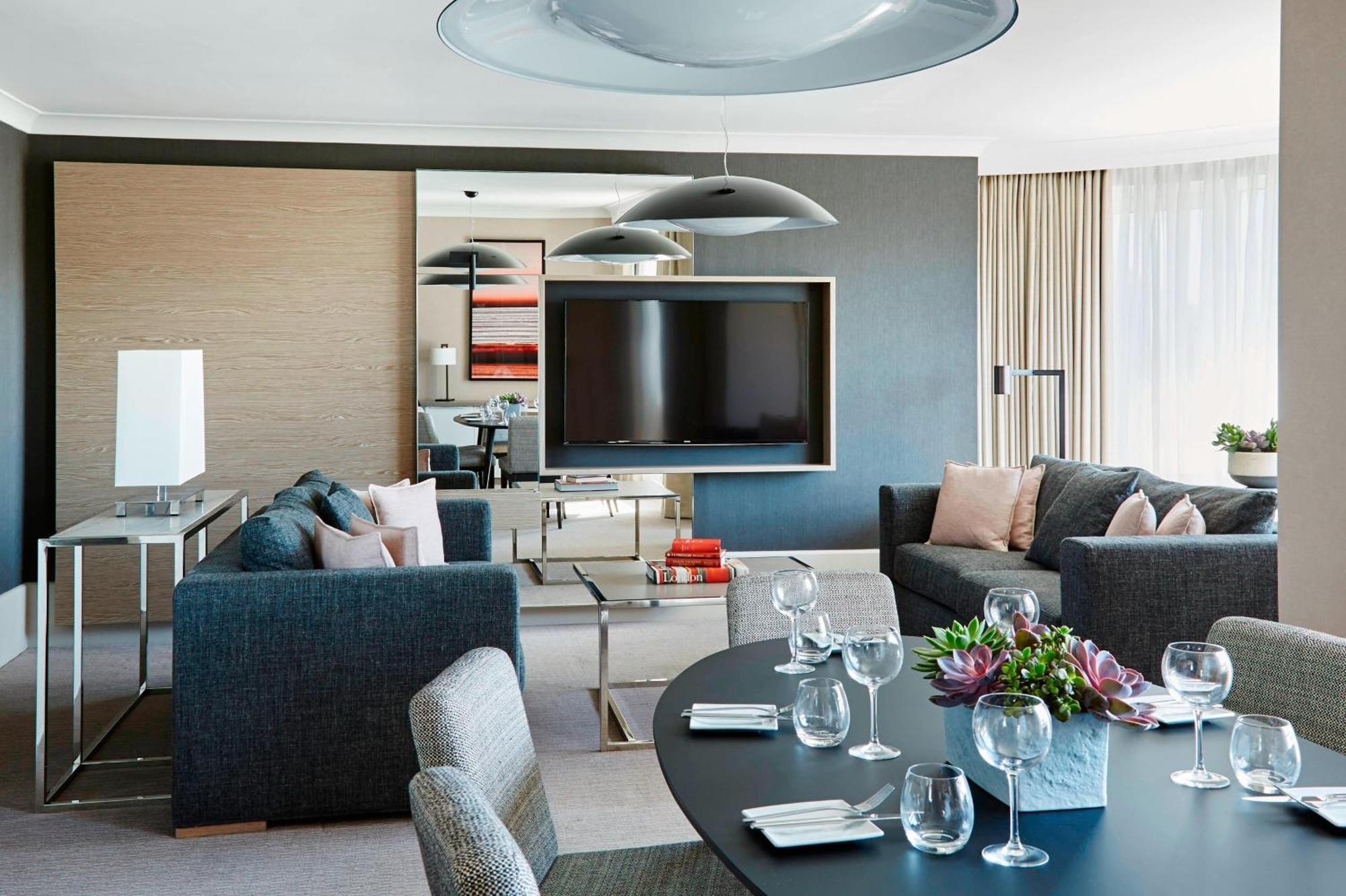 Presidential Ferienwohnung mit 1 Schlafzimmer und Küche