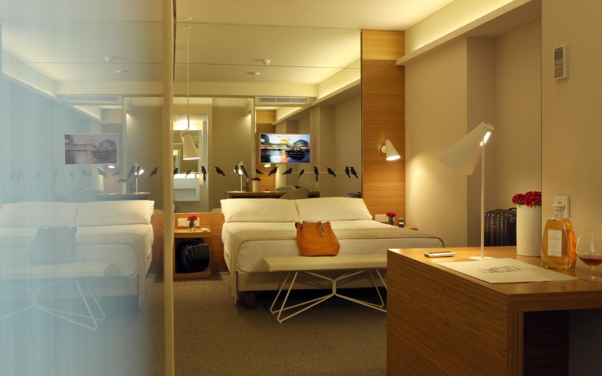 Deluxe Doppelzimmer mit Außenfenster