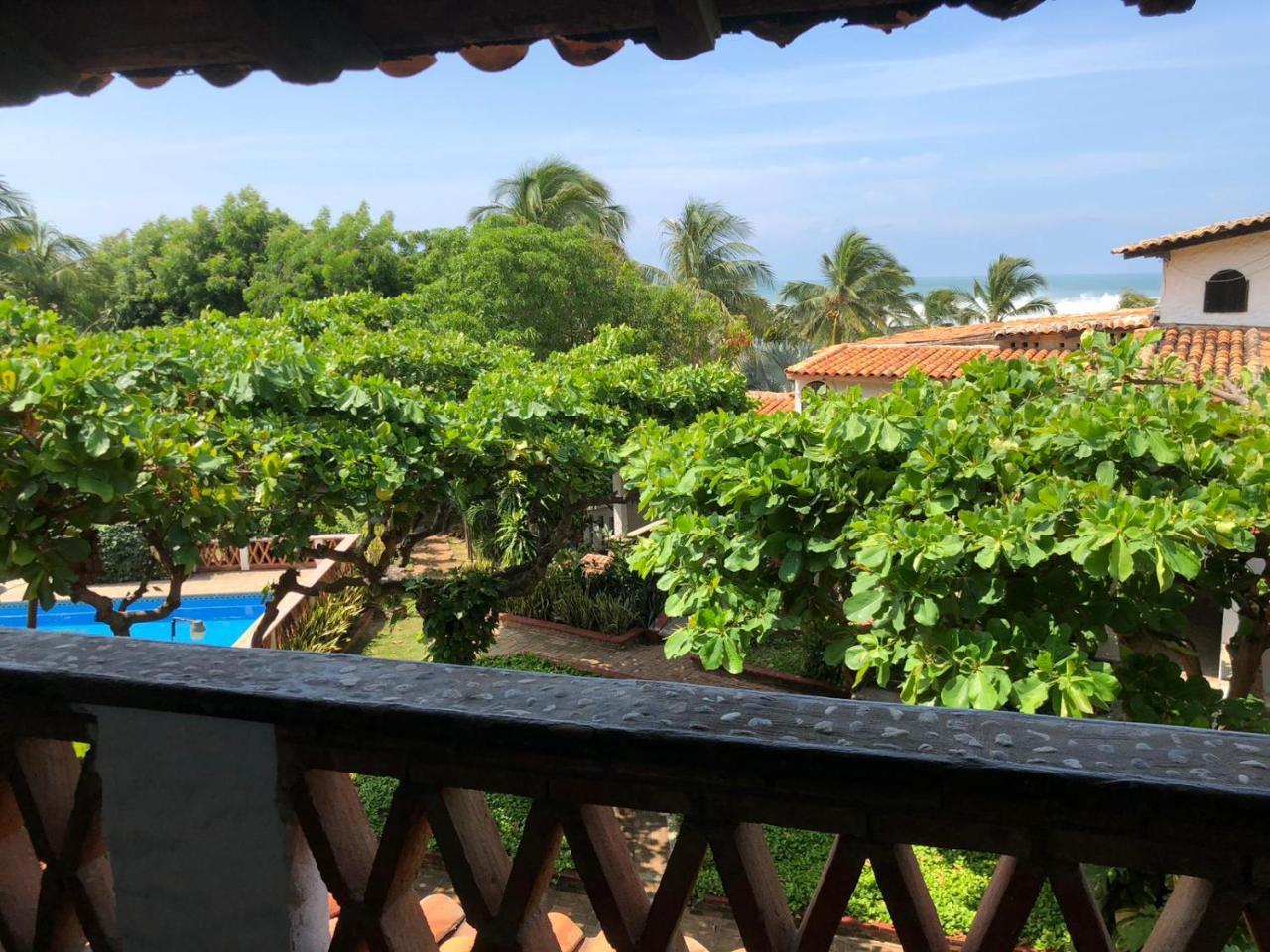 Doppelzimmer mit Balkon und Meerblick